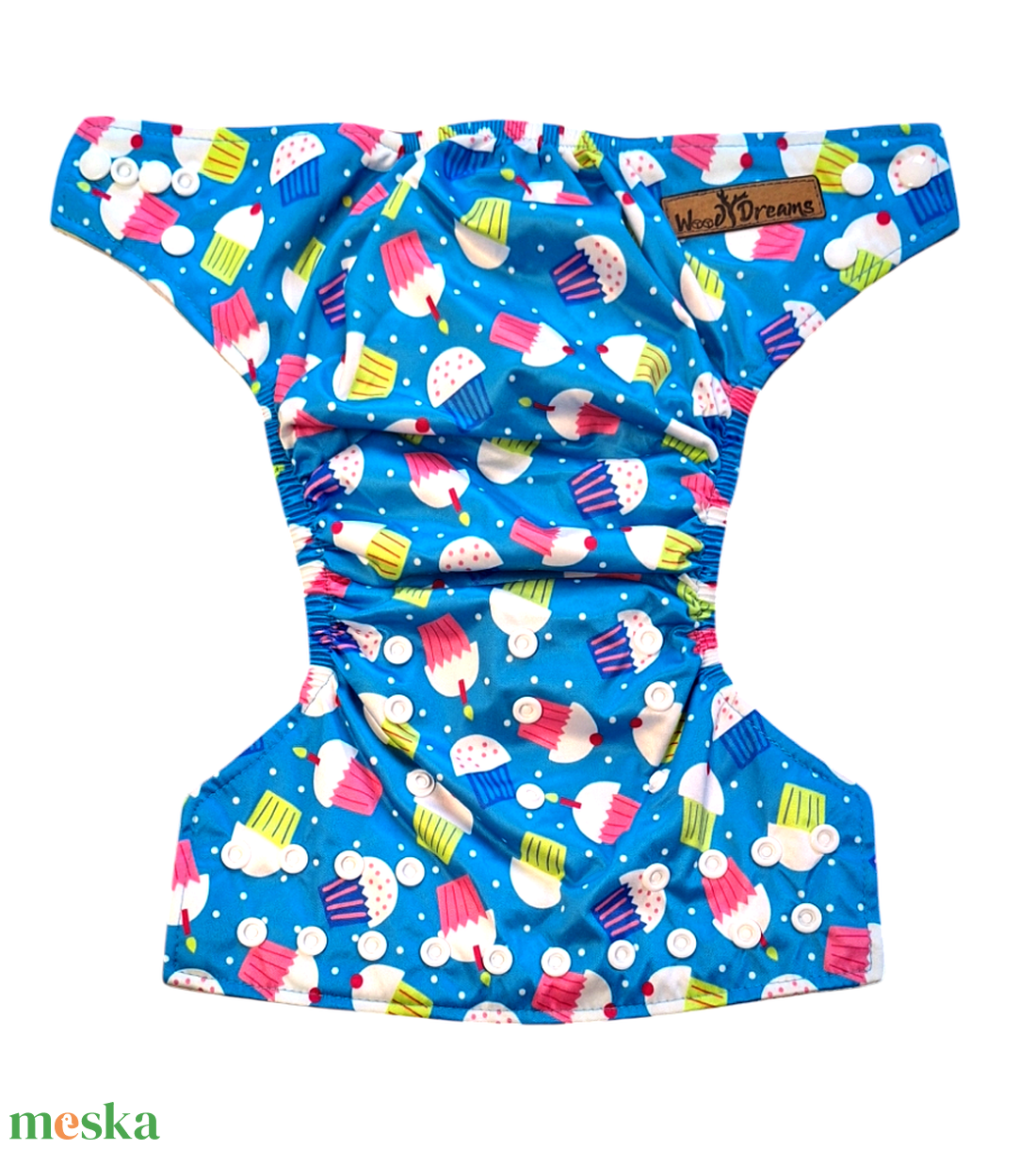 Mosható pelenka + betét - szépségápolás - pelenka & babaápolás - pelenka - Meska.hu