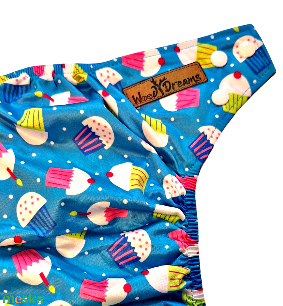 Mosható pelenka + betét - szépségápolás - pelenka & babaápolás - pelenka - Meska.hu