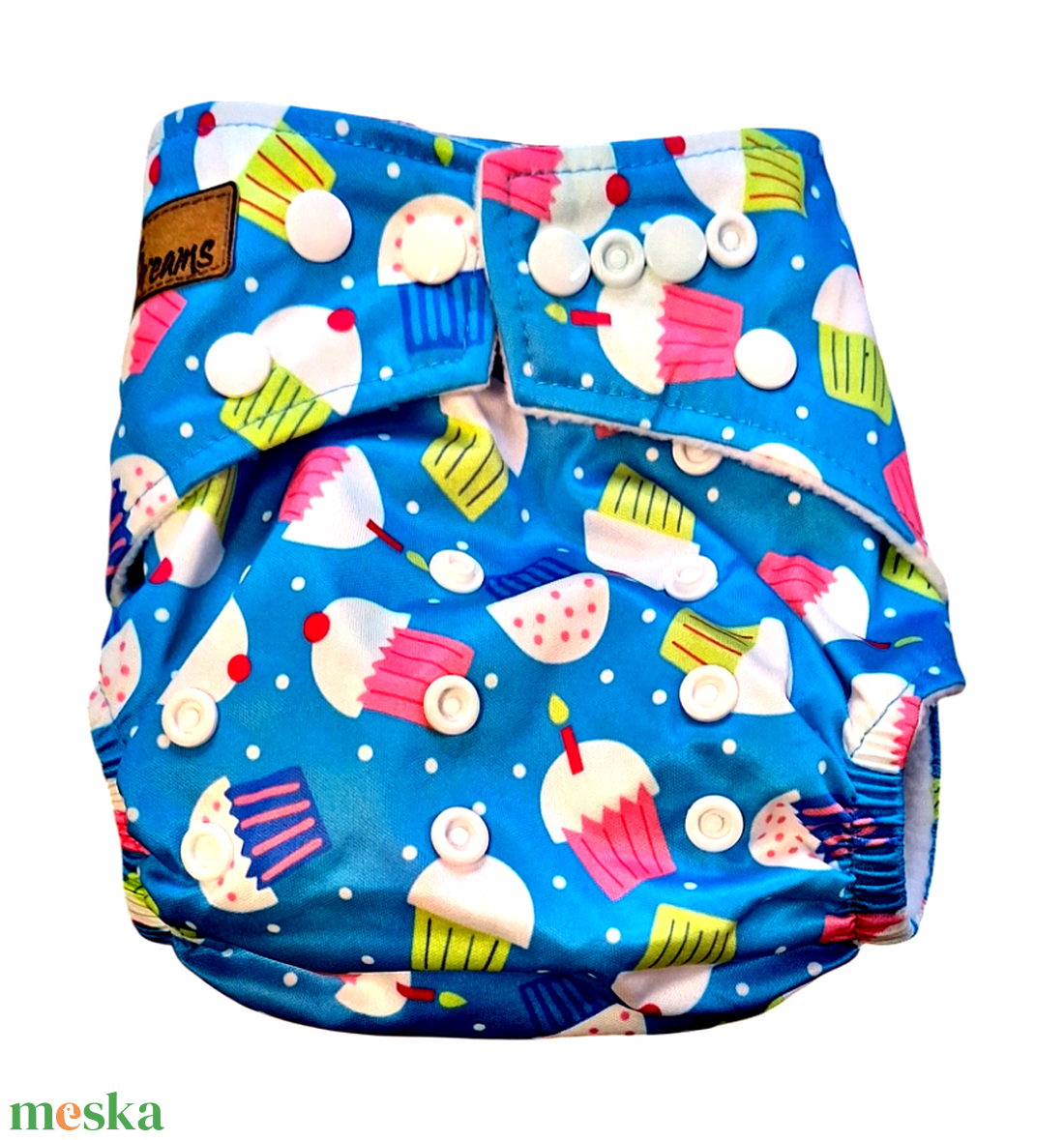 Mosható pelenka + betét - szépségápolás - pelenka & babaápolás - pelenka - Meska.hu