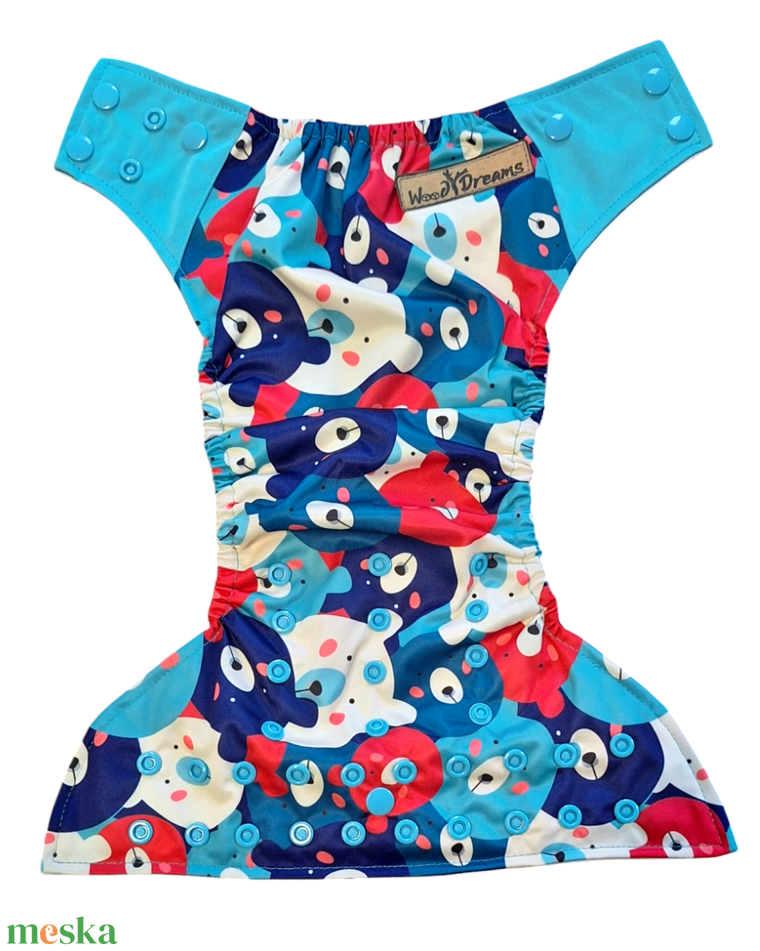 Mosható pelenka + betét - szépségápolás - pelenka & babaápolás - pelenka - Meska.hu