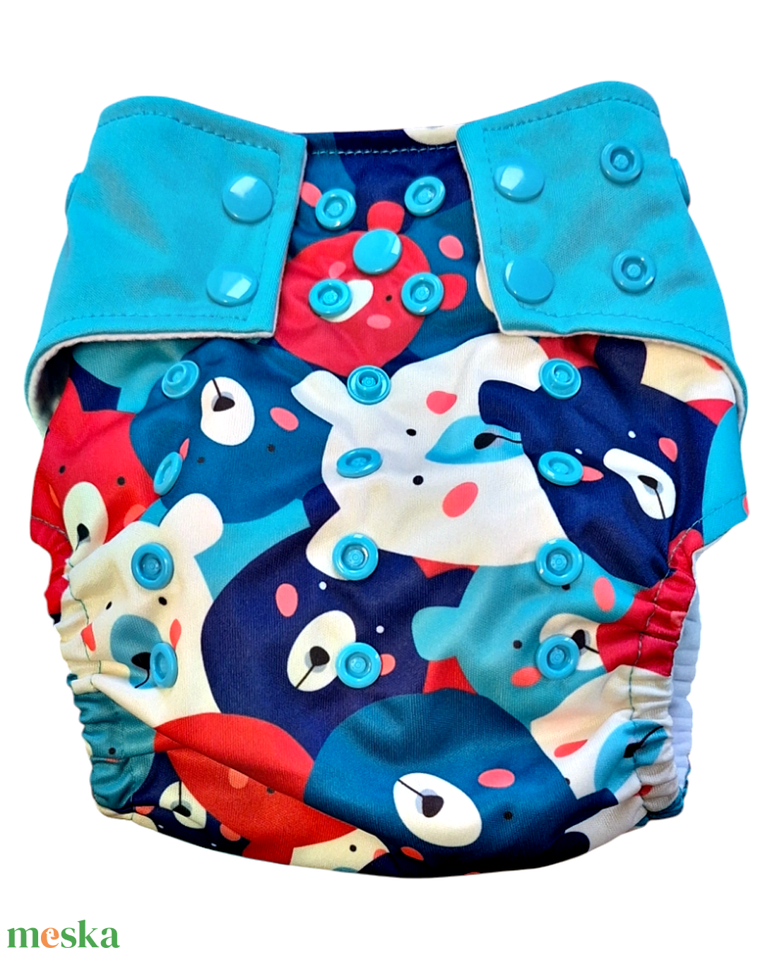 Mosható pelenka + betét - szépségápolás - pelenka & babaápolás - pelenka - Meska.hu