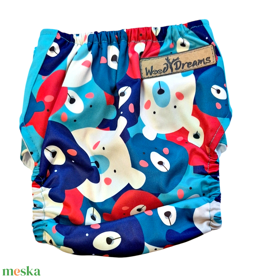 Mosható pelenka + betét - szépségápolás - pelenka & babaápolás - pelenka - Meska.hu