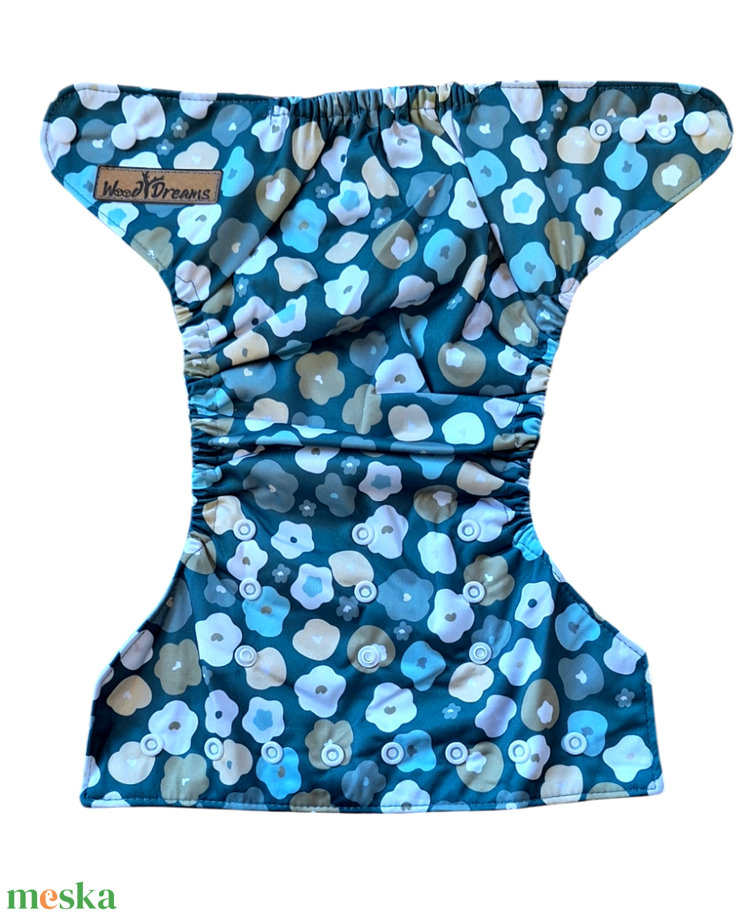 Mosható pelenka + betét - szépségápolás - pelenka & babaápolás - pelenka - Meska.hu