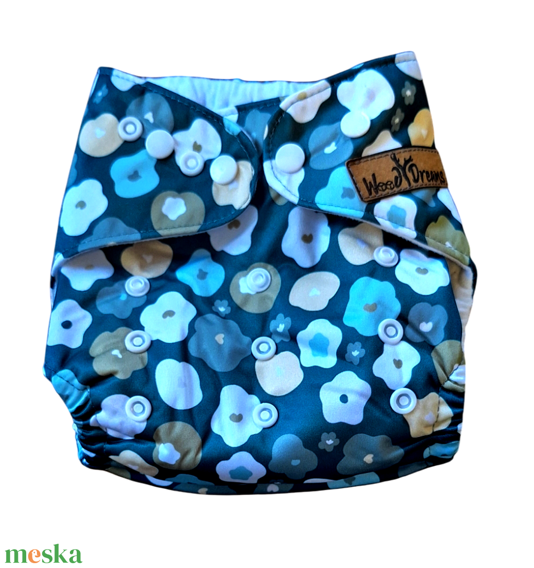 Mosható pelenka + betét - szépségápolás - pelenka & babaápolás - pelenka - Meska.hu