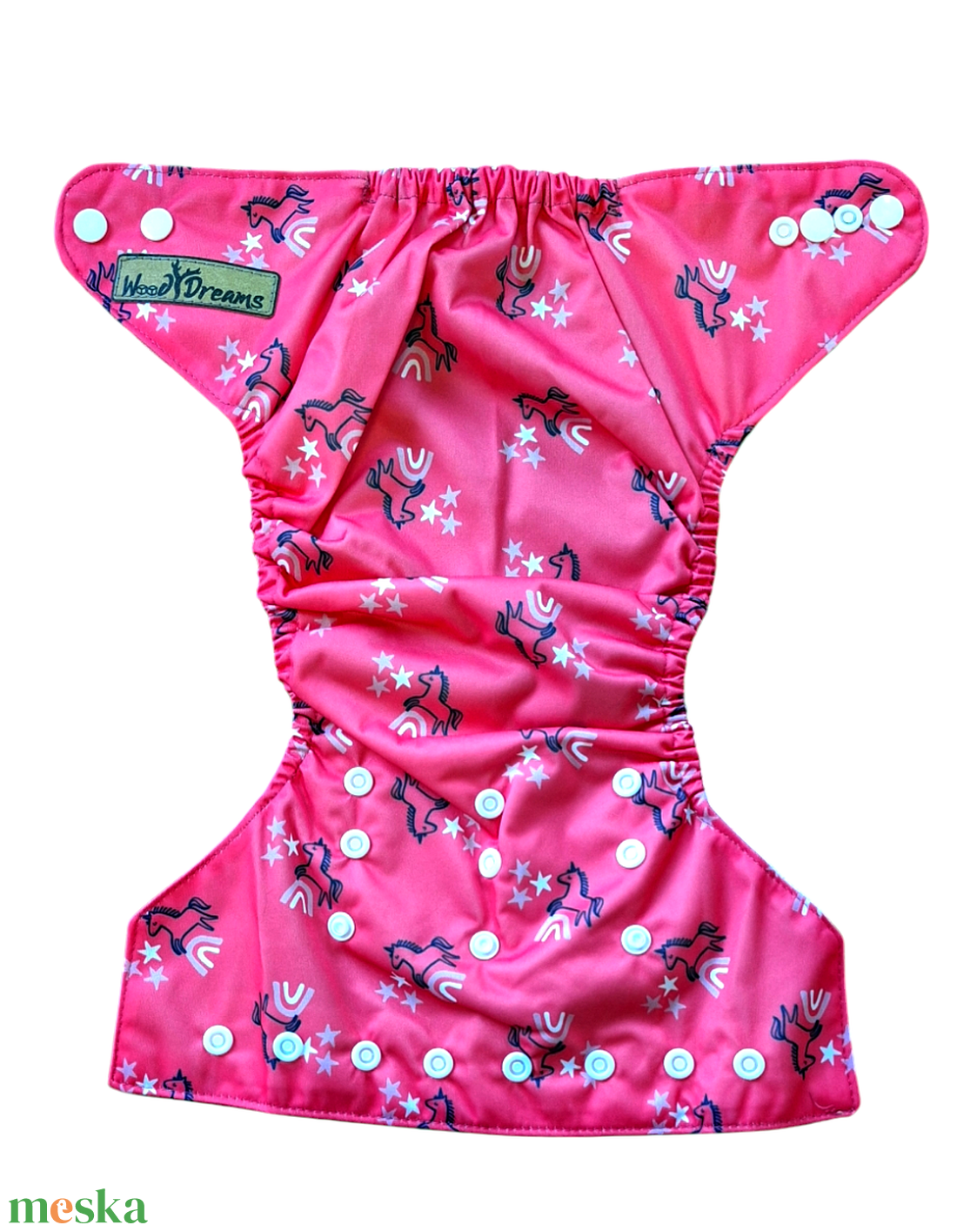 Mosható pelenka + betét - szépségápolás - pelenka & babaápolás - pelenka - Meska.hu