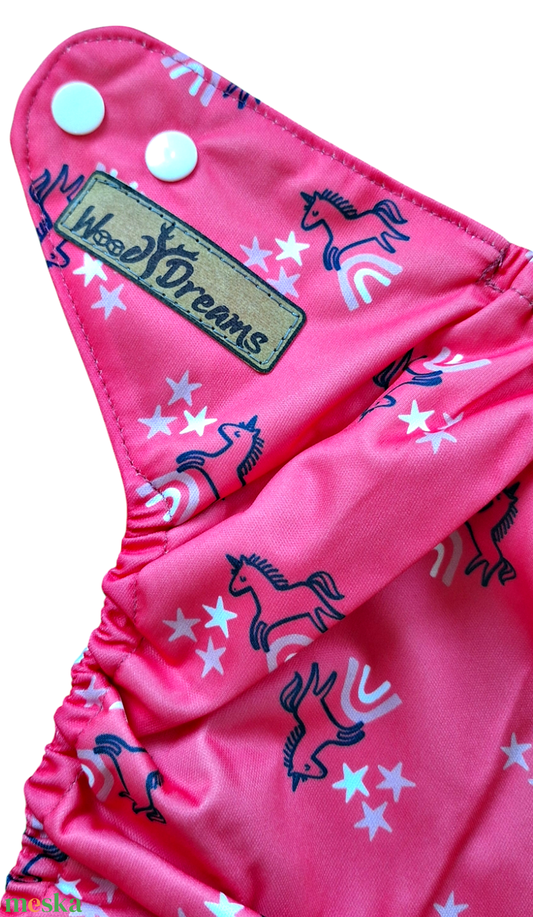 Mosható pelenka + betét - szépségápolás - pelenka & babaápolás - pelenka - Meska.hu