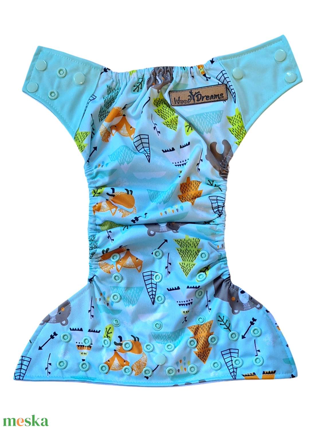 Mosható pelenka + betét - szépségápolás - pelenka & babaápolás - pelenka - Meska.hu