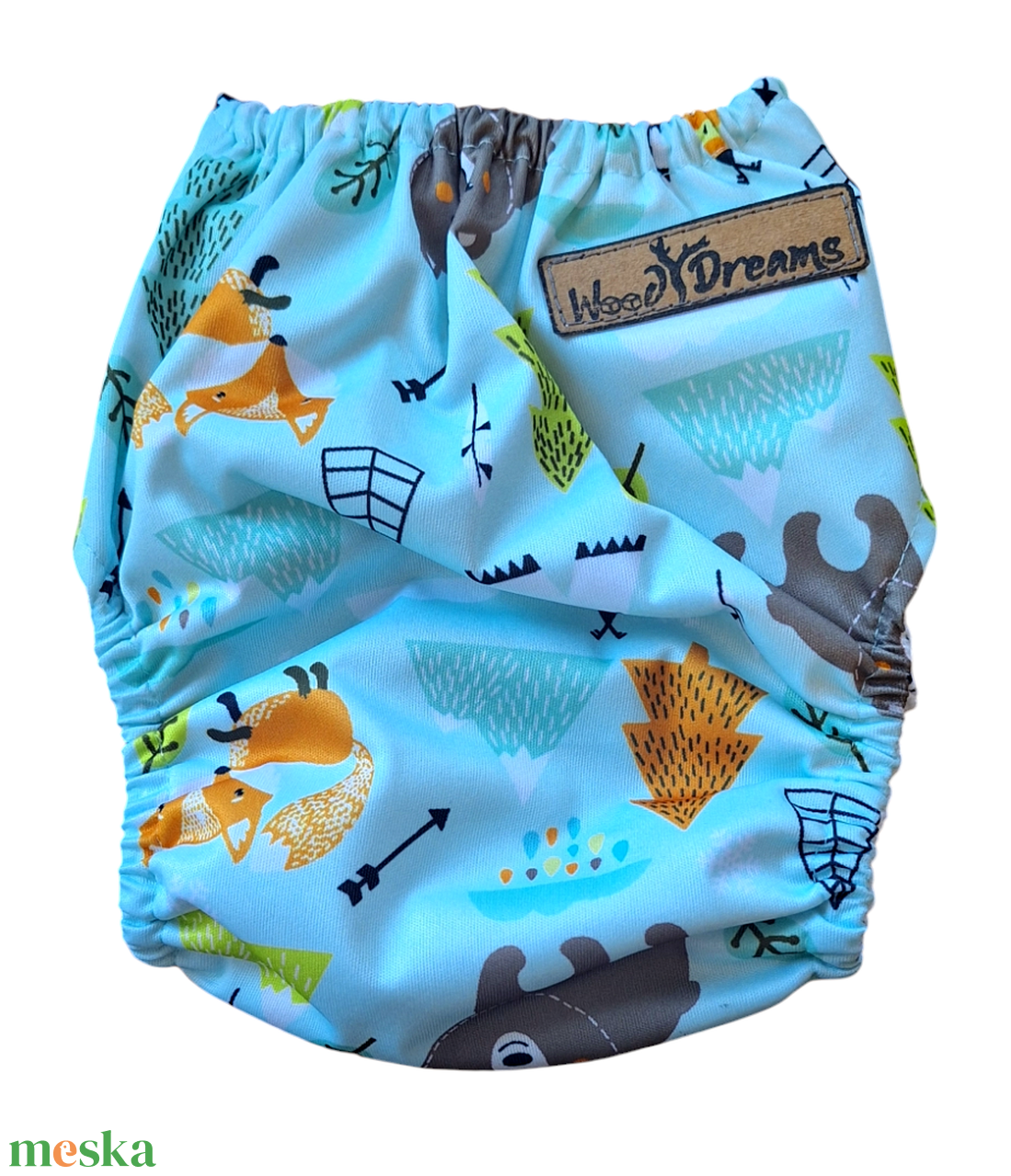 Mosható pelenka + betét - szépségápolás - pelenka & babaápolás - pelenka - Meska.hu