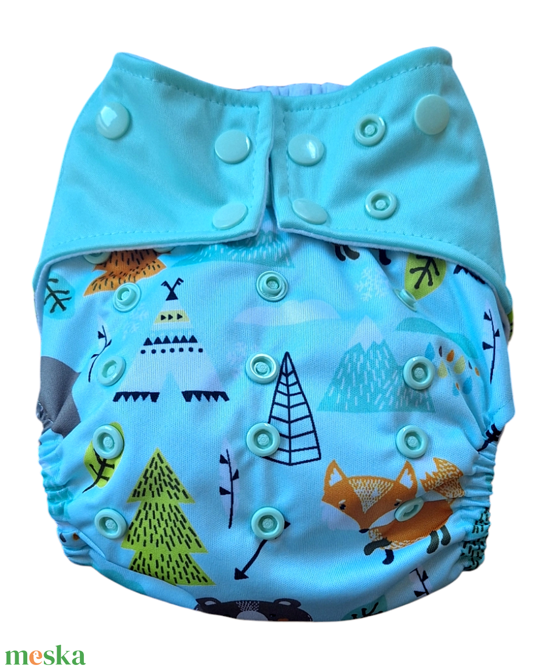 Mosható pelenka + betét - szépségápolás - pelenka & babaápolás - pelenka - Meska.hu