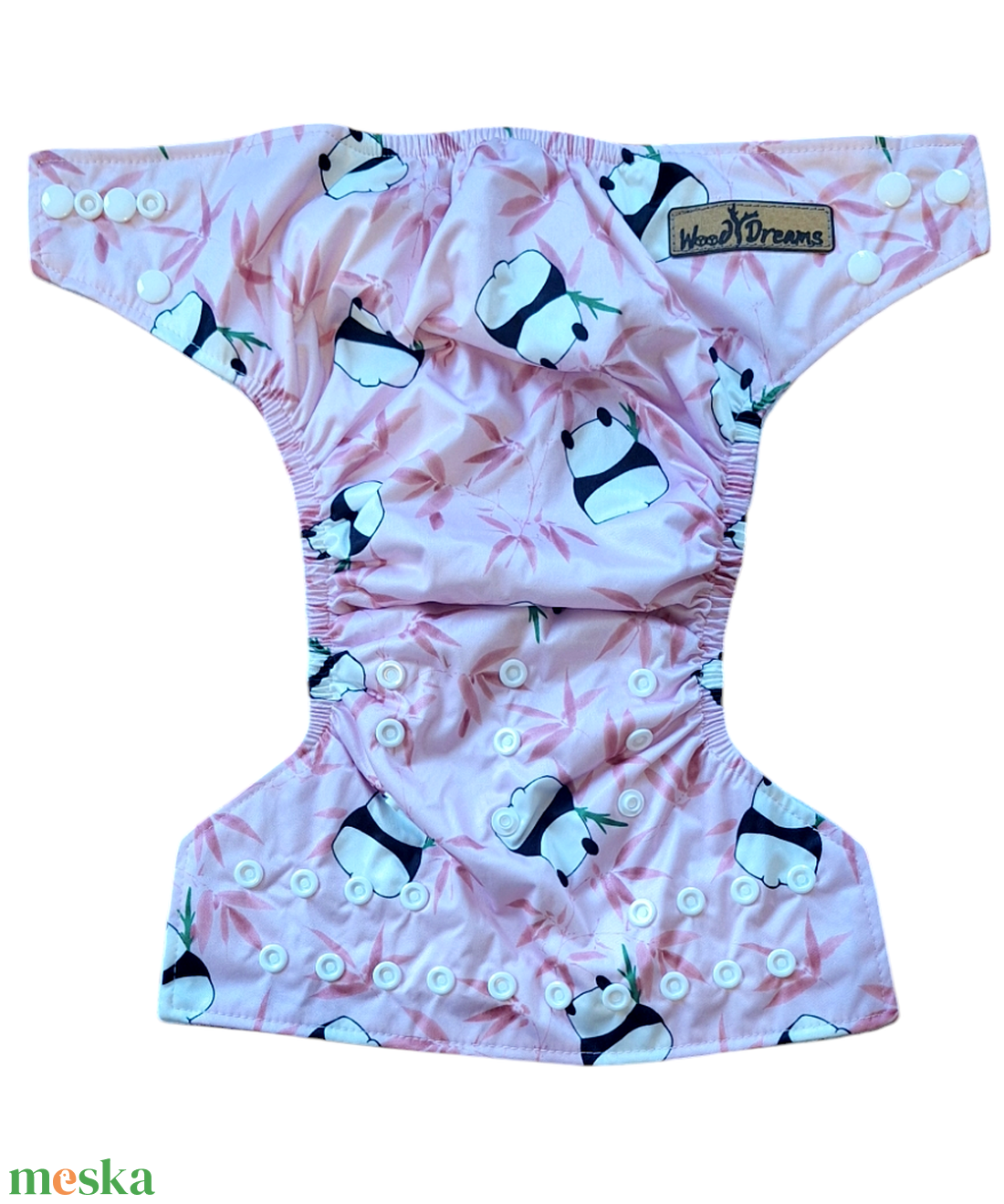 Mosható pelenka + betét - szépségápolás - pelenka & babaápolás - pelenka - Meska.hu