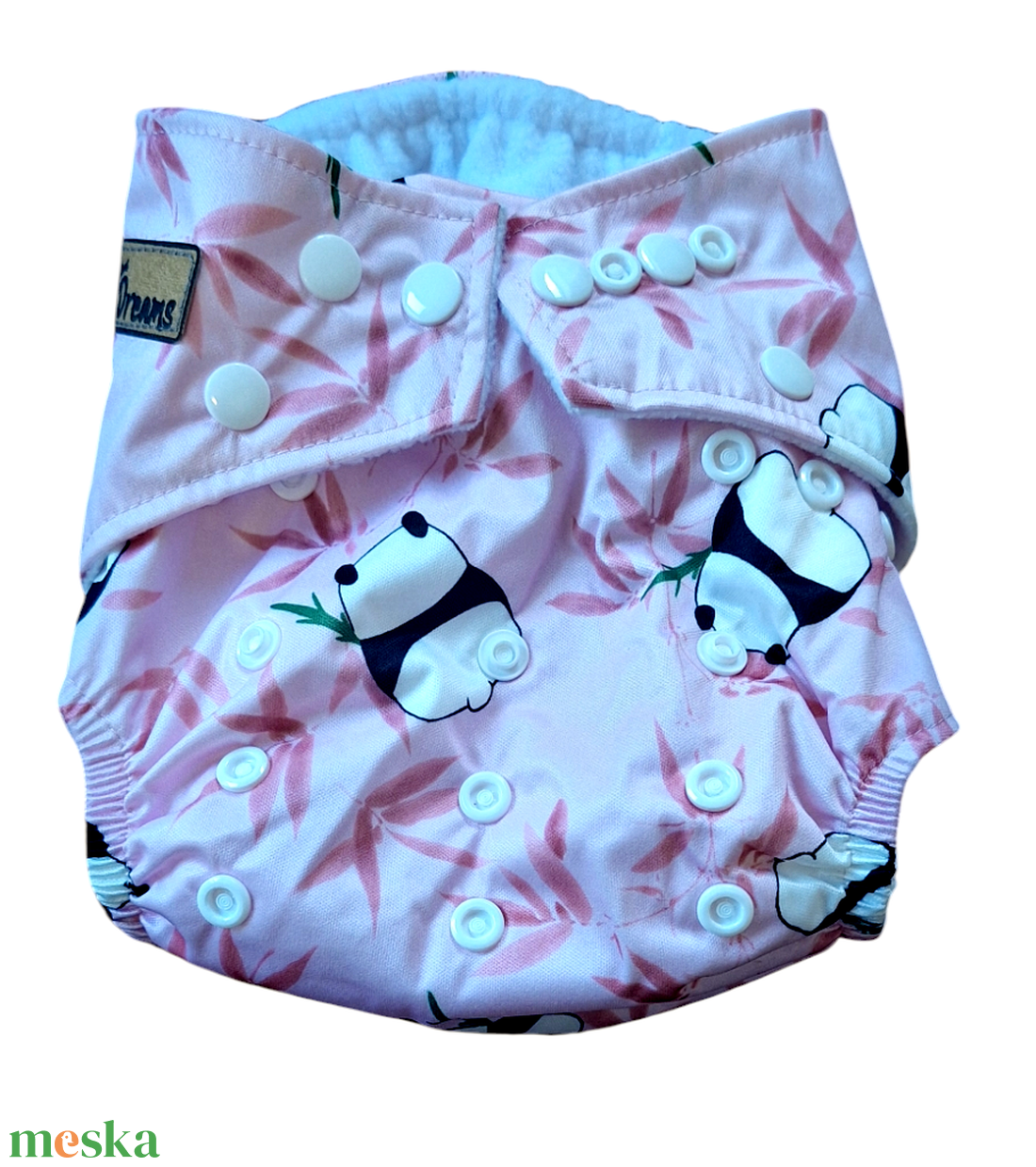 Mosható pelenka + betét - szépségápolás - pelenka & babaápolás - pelenka - Meska.hu