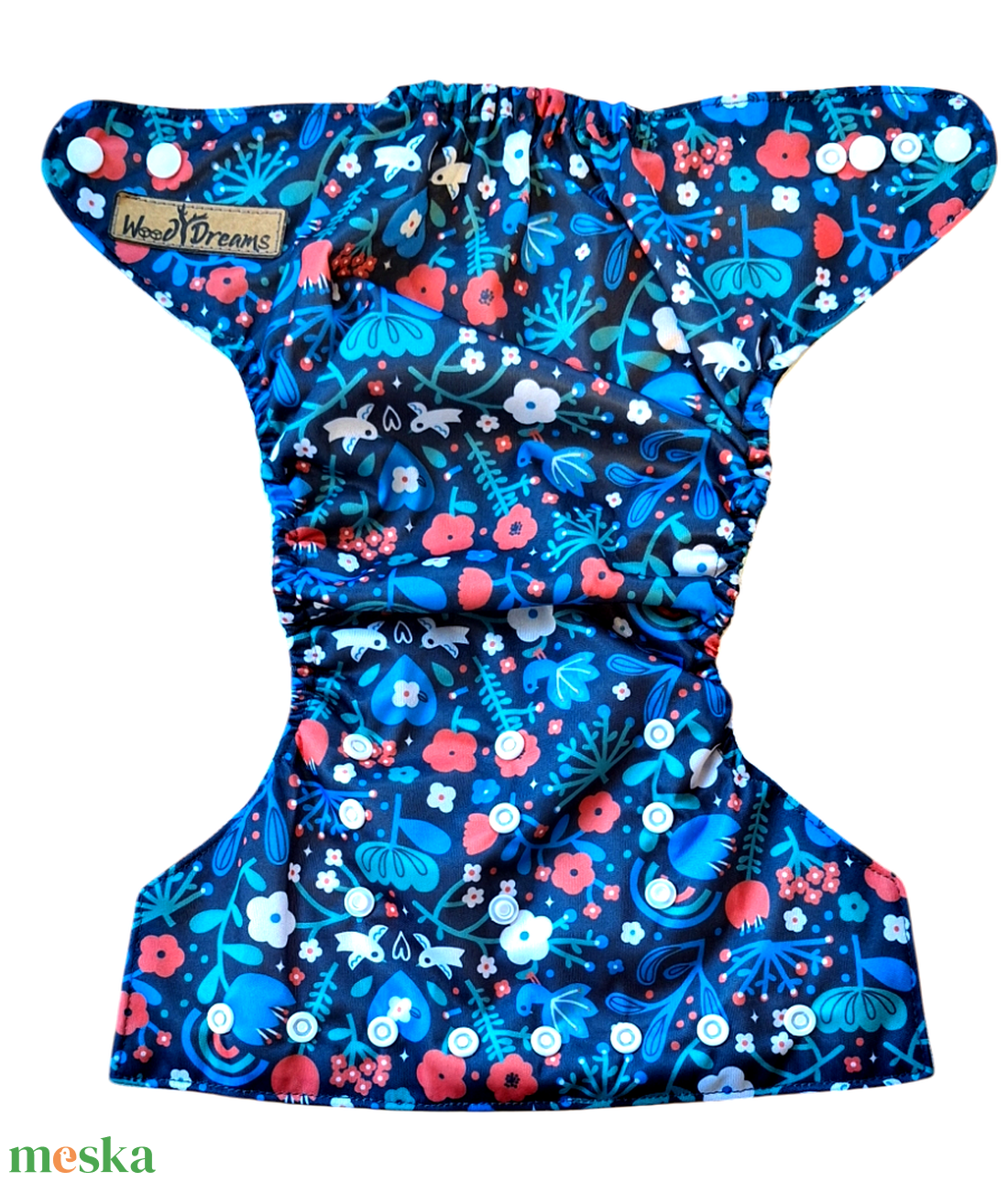 Mosható pelenka + betét - szépségápolás - pelenka & babaápolás - pelenka - Meska.hu