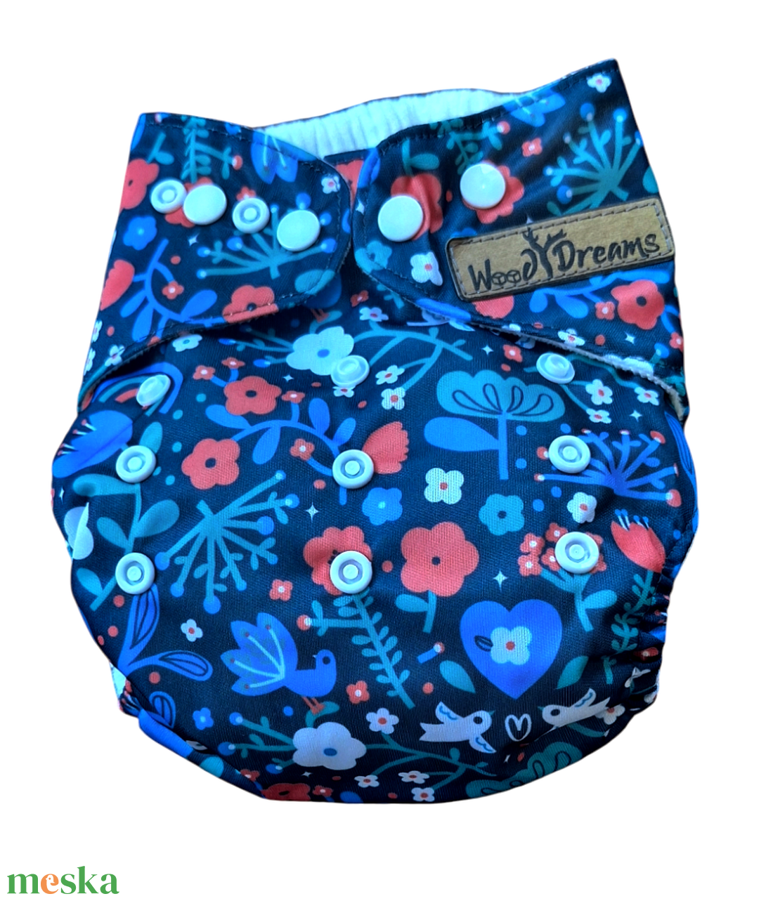 Mosható pelenka + betét - szépségápolás - pelenka & babaápolás - pelenka - Meska.hu