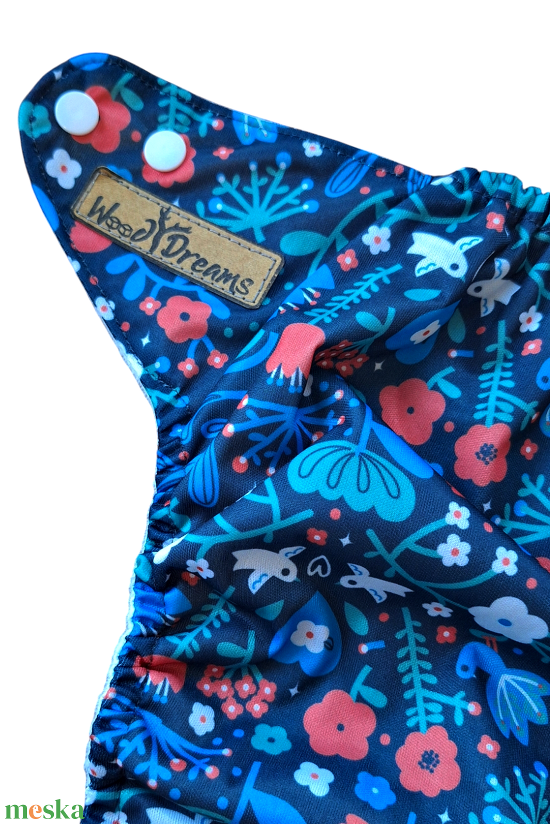 Mosható pelenka + betét - szépségápolás - pelenka & babaápolás - pelenka - Meska.hu