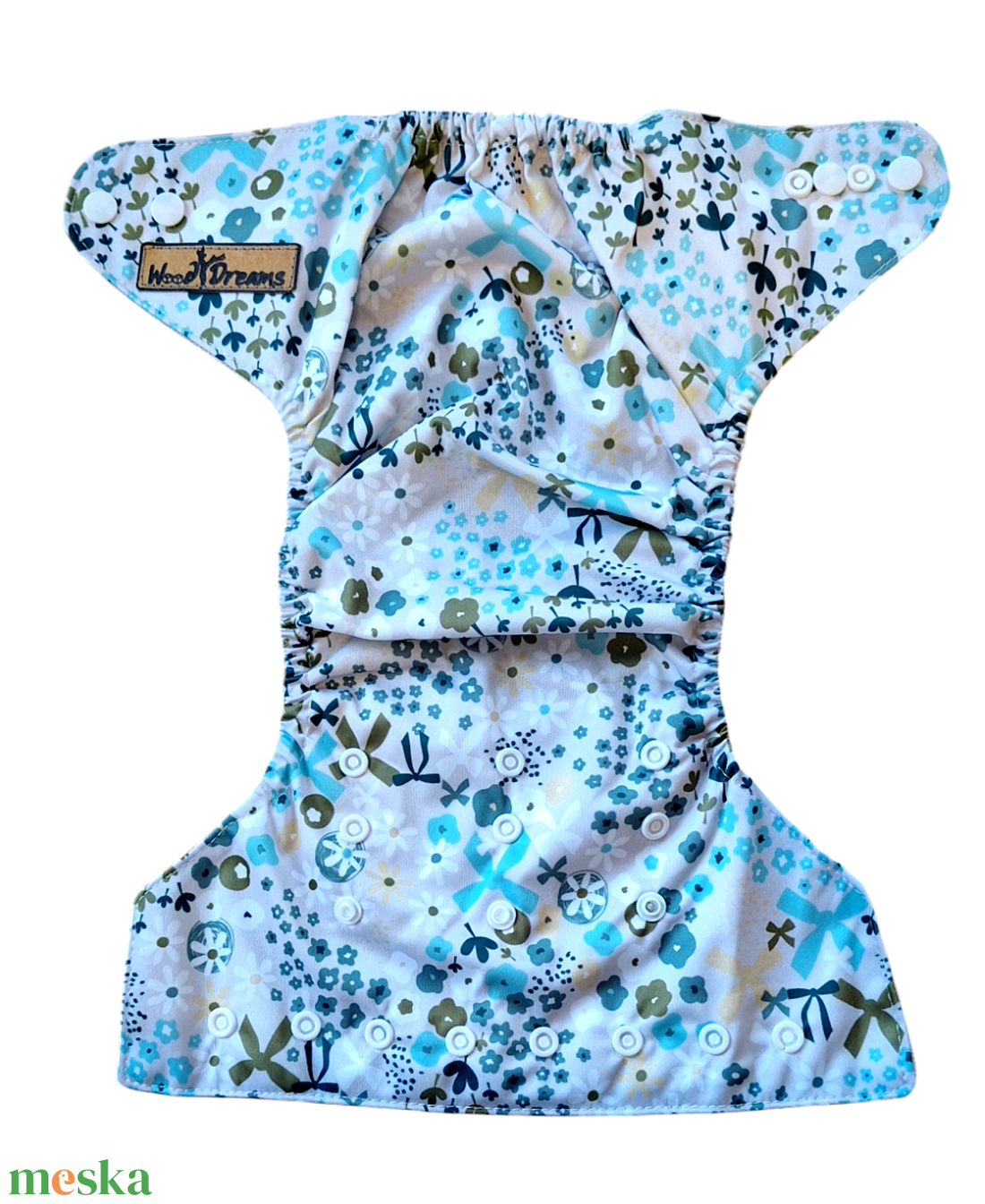 Mosható pelenka + betét - szépségápolás - pelenka & babaápolás - pelenka - Meska.hu