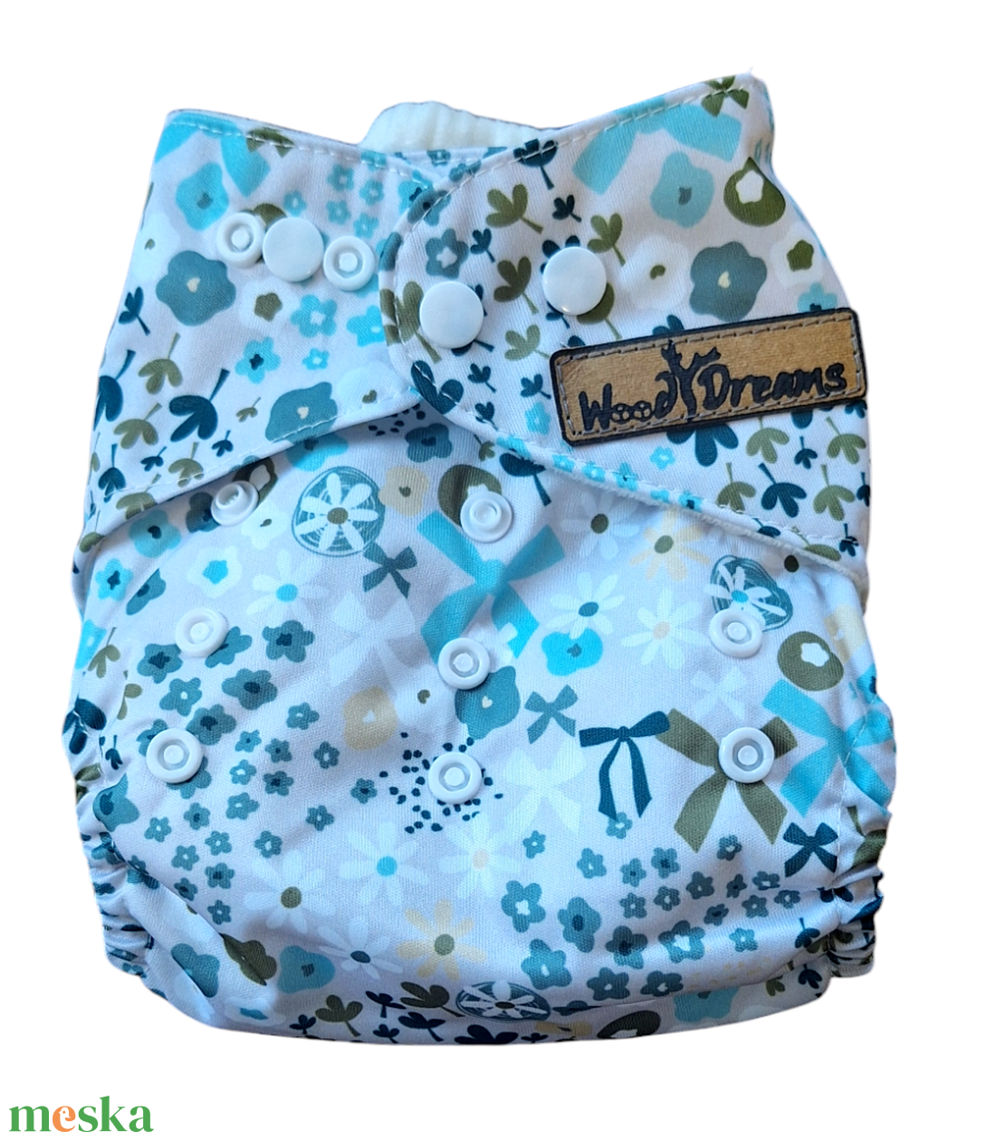 Mosható pelenka + betét - szépségápolás - pelenka & babaápolás - pelenka - Meska.hu