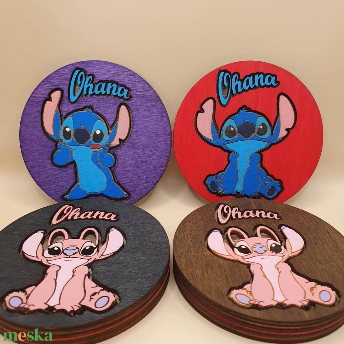 Stitch a csillagkutya - otthon & életmód - konyhafelszerelés, tálalás - tálalás - tányér- és poháralátét - Meska.hu Stitch a csillagkutya - otthon & életmód - konyhafelszerelés, tálalás - tálalás - tányér- és poháralátét - Meska.hu