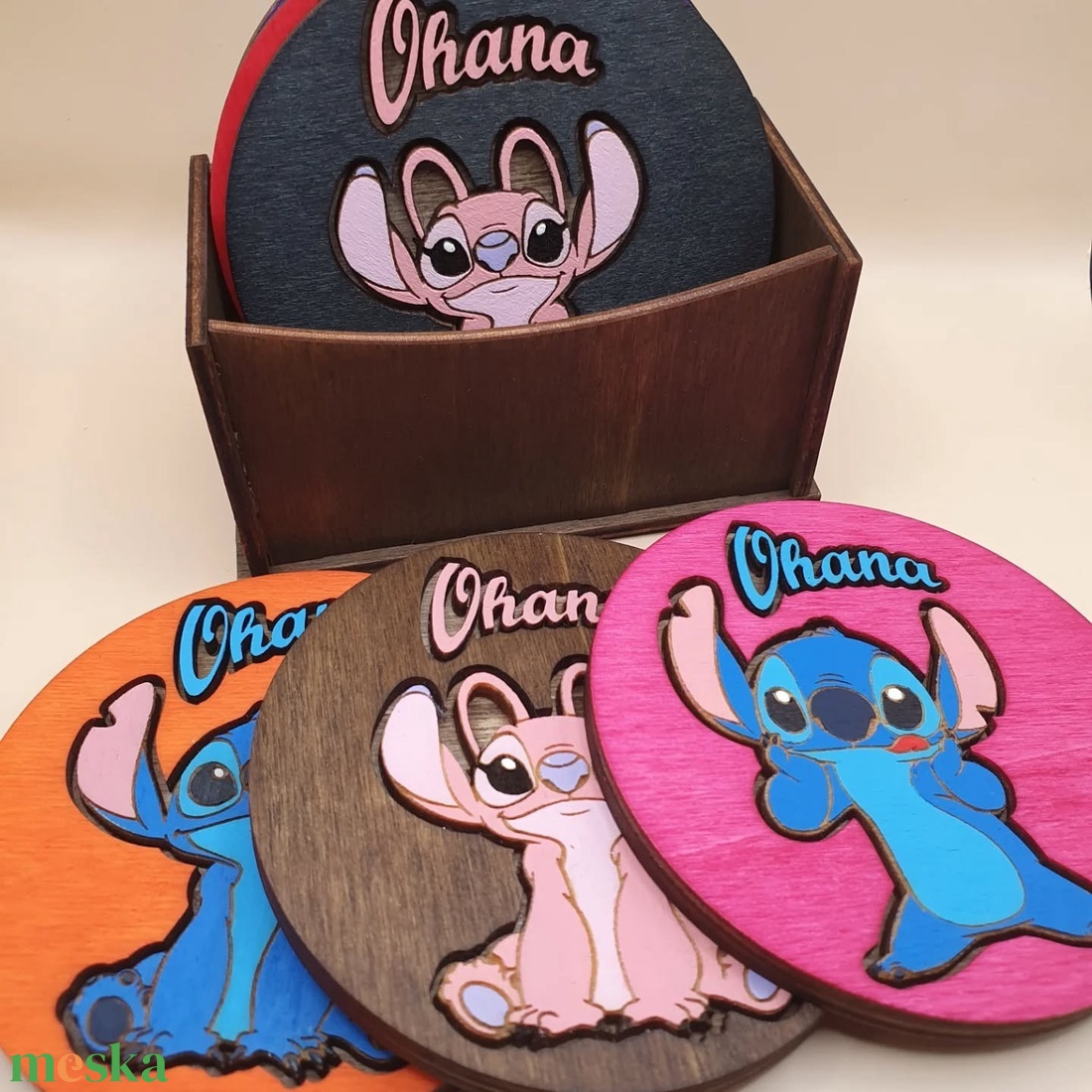 Stitch a csillagkutya - otthon & életmód - konyhafelszerelés, tálalás - tálalás - tányér- és poháralátét - Meska.hu Stitch a csillagkutya - otthon & életmód - konyhafelszerelés, tálalás - tálalás - tányér- és poháralátét - Meska.hu