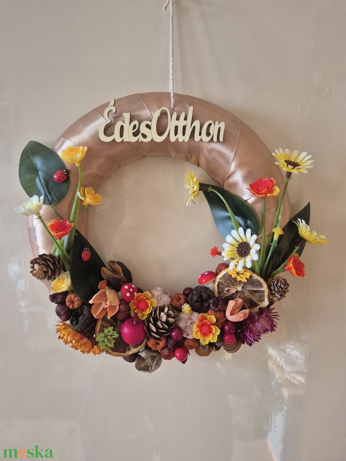 Őszi ajtódísz - otthon & életmód - dekoráció - ajtó- és ablak dekoráció - ajtódísz & kopogtató - Meska.hu Őszi ajtódísz - otthon & életmód - dekoráció - ajtó- és ablak dekoráció - ajtódísz & kopogtató - Meska.hu
