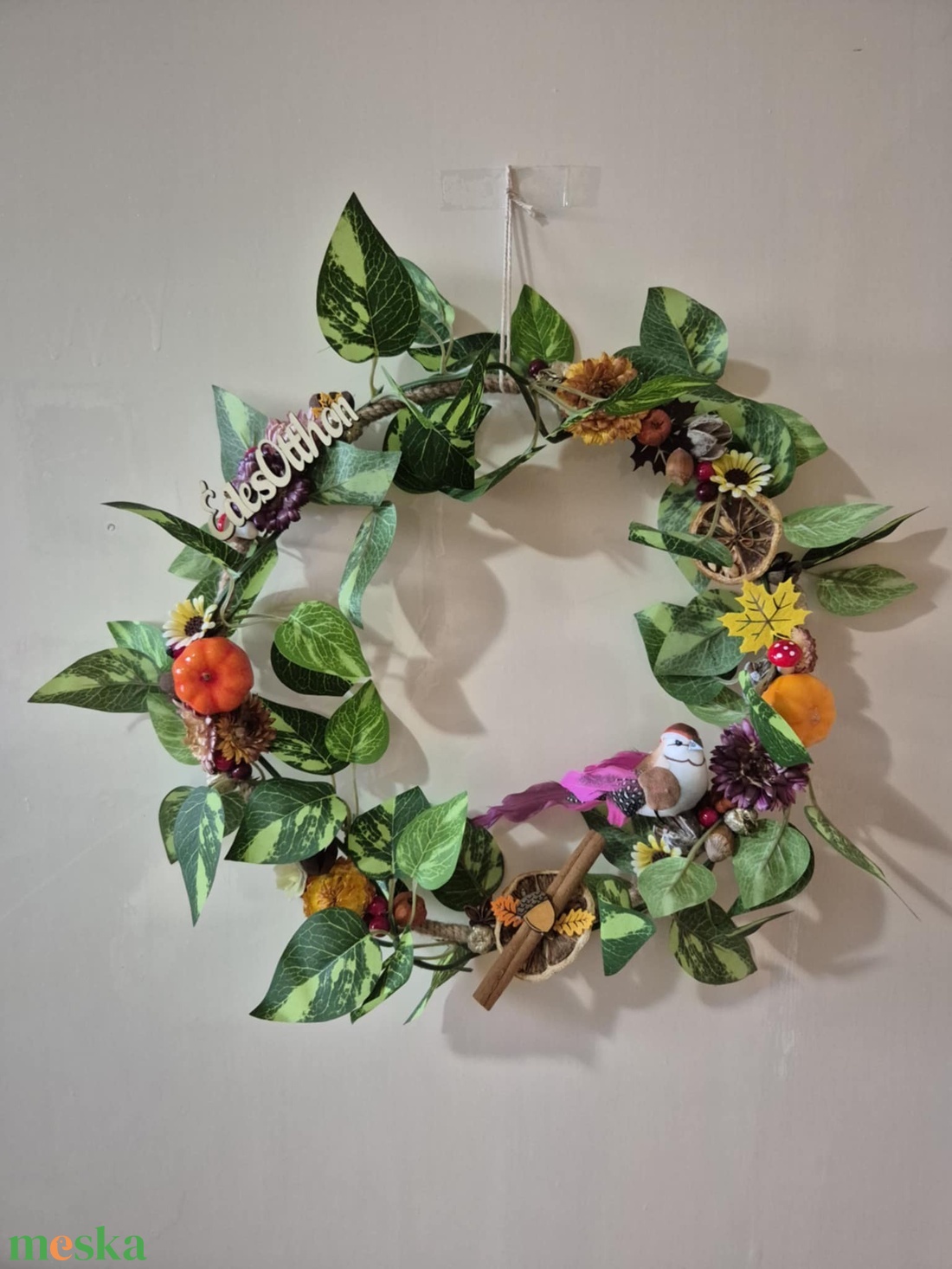 Madárfészek - otthon & életmód - dekoráció - ajtó- és ablak dekoráció - ajtódísz & kopogtató - Meska.hu Madárfészek - otthon & életmód - dekoráció - ajtó- és ablak dekoráció - ajtódísz & kopogtató - Meska.hu