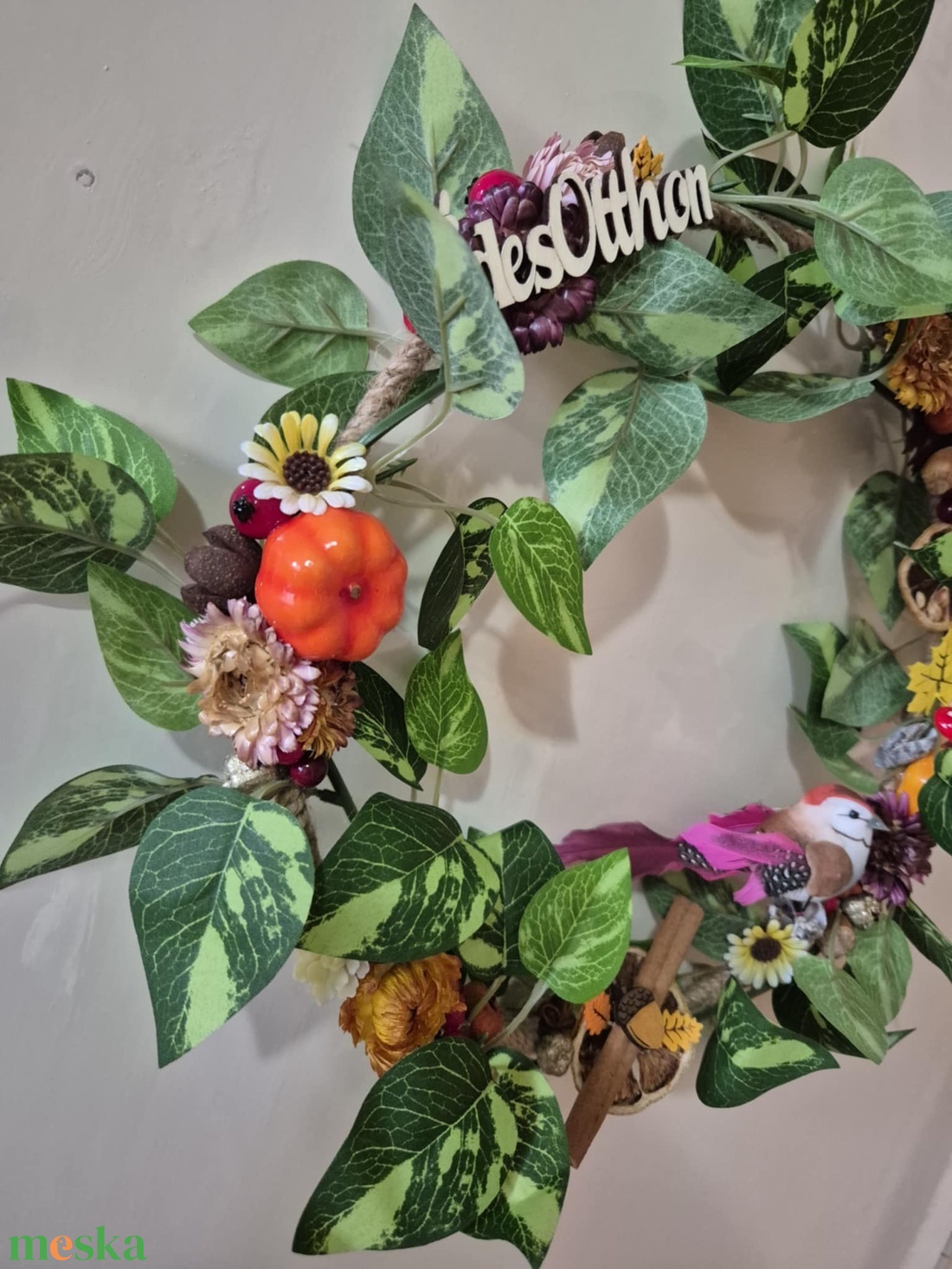 Madárfészek - otthon & életmód - dekoráció - ajtó- és ablak dekoráció - ajtódísz & kopogtató - Meska.hu Madárfészek - otthon & életmód - dekoráció - ajtó- és ablak dekoráció - ajtódísz & kopogtató - Meska.hu