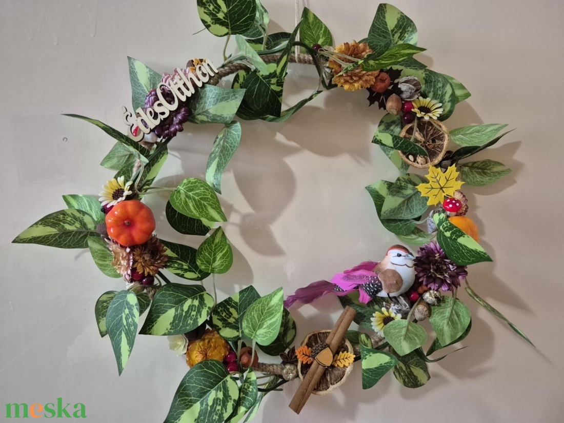 Madárfészek - otthon & életmód - dekoráció - ajtó- és ablak dekoráció - ajtódísz & kopogtató - Meska.hu Madárfészek - otthon & életmód - dekoráció - ajtó- és ablak dekoráció - ajtódísz & kopogtató - Meska.hu