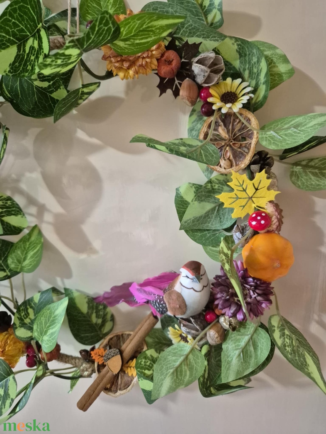 Madárfészek - otthon & életmód - dekoráció - ajtó- és ablak dekoráció - ajtódísz & kopogtató - Meska.hu Madárfészek - otthon & életmód - dekoráció - ajtó- és ablak dekoráció - ajtódísz & kopogtató - Meska.hu