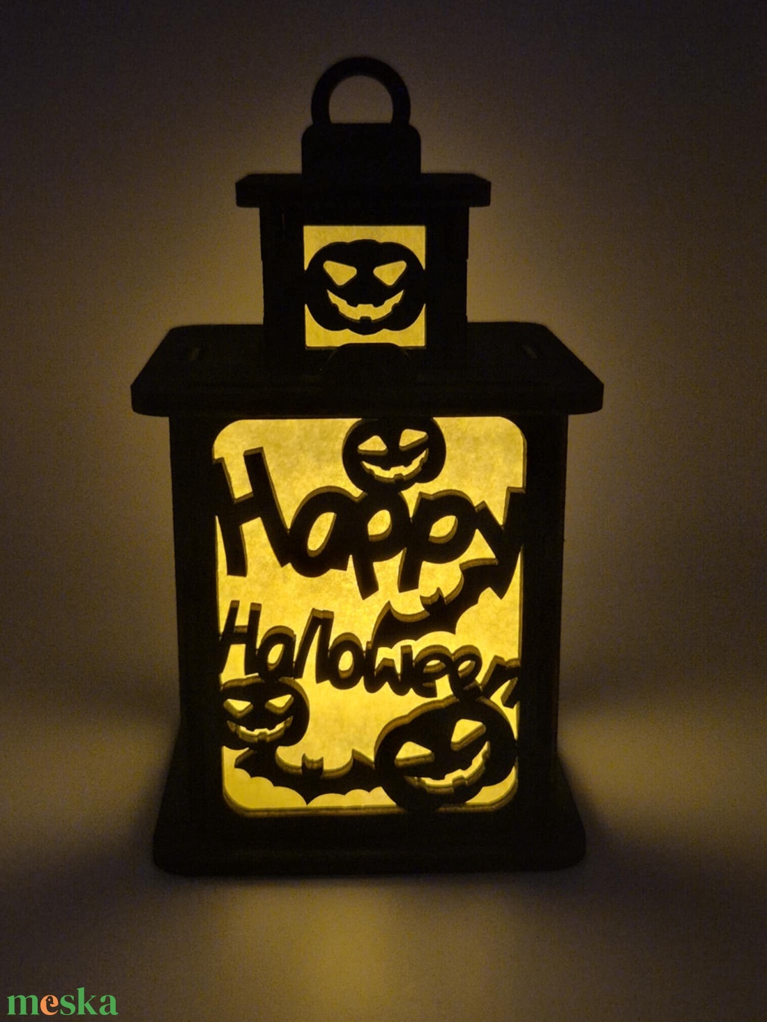 Happy halloween lámpás - otthon & életmód - dekoráció - halloween - halloweeni lámpás - Meska.hu Happy halloween lámpás - otthon & életmód - dekoráció - halloween - halloweeni lámpás - Meska.hu