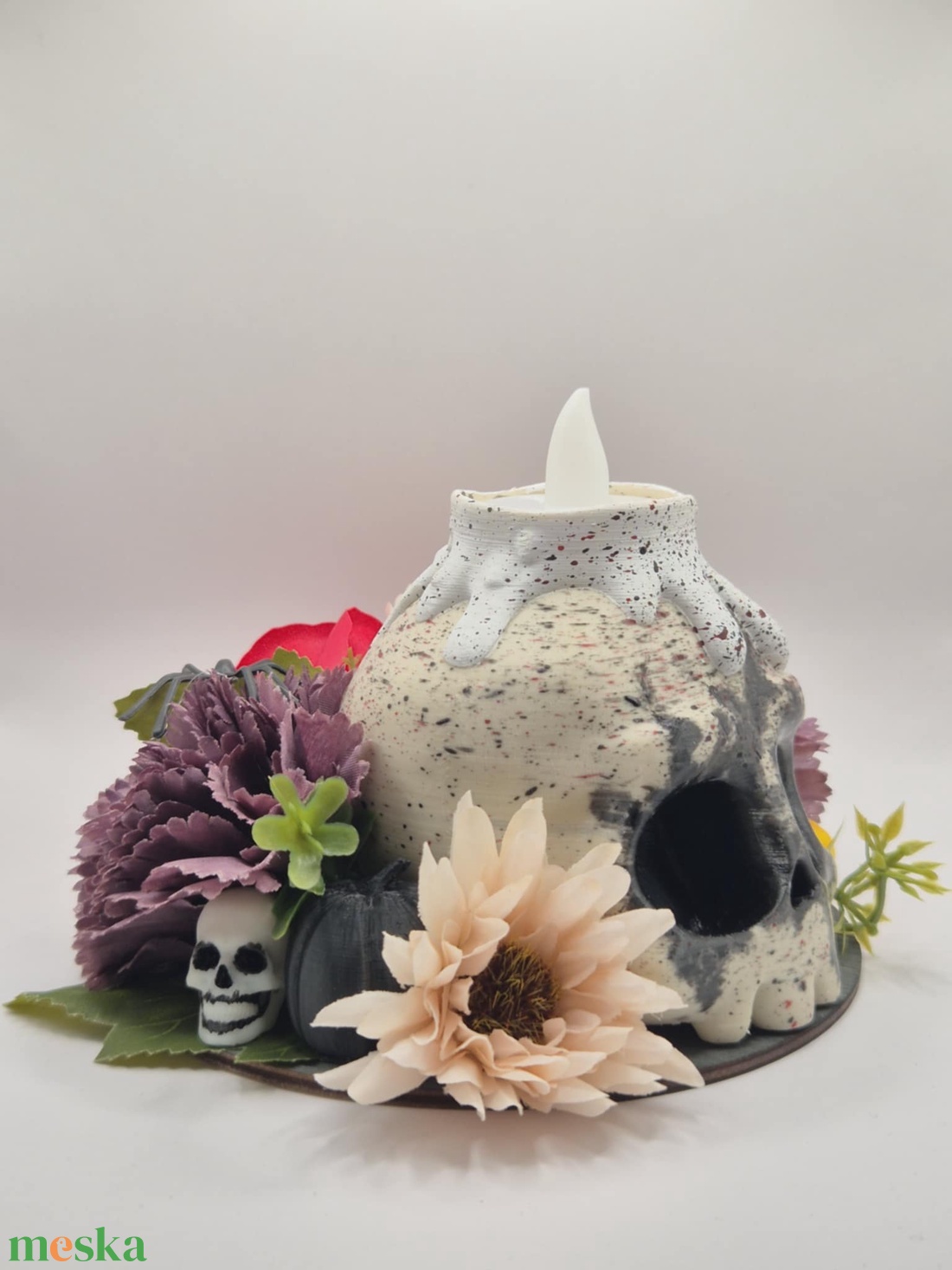 Halloween asztaldísz - otthon & életmód - dekoráció - halloween - halloweeni asztaldísz - Meska.hu