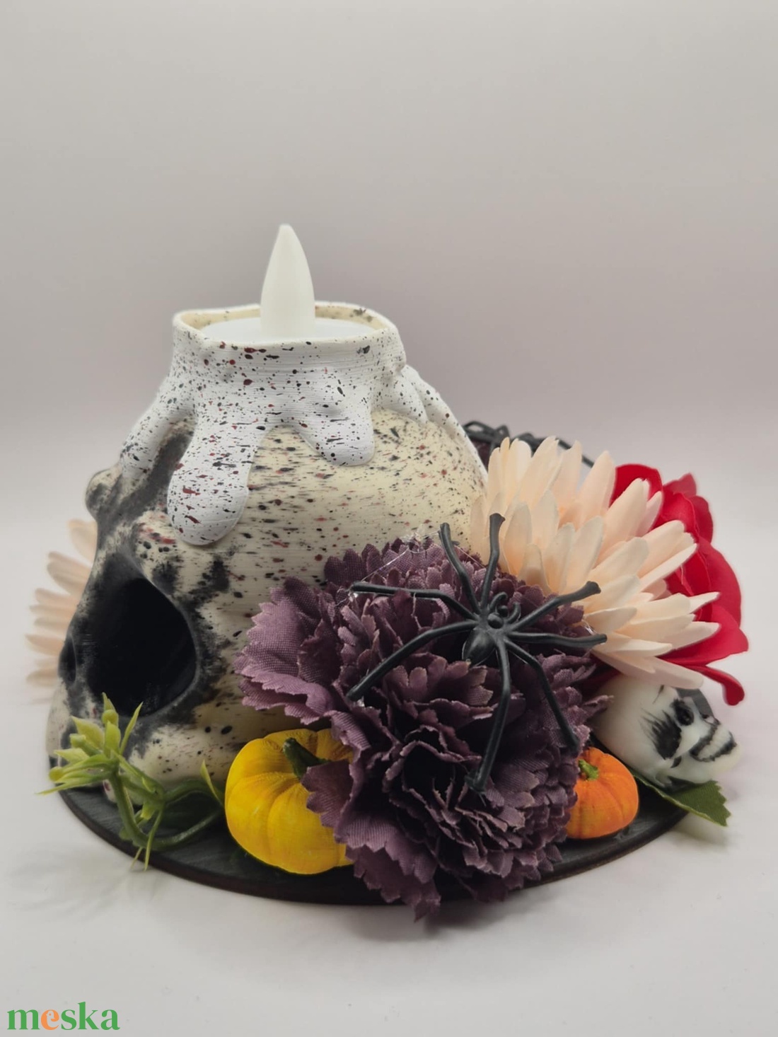 Halloween asztaldísz - otthon & életmód - dekoráció - halloween - halloweeni asztaldísz - Meska.hu