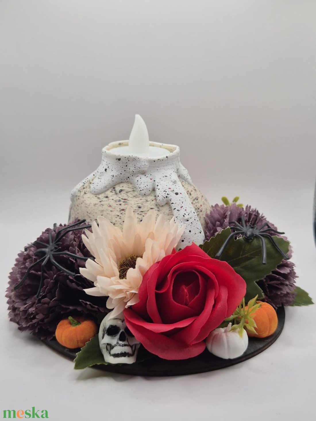 Halloween asztaldísz - otthon & életmód - dekoráció - halloween - halloweeni asztaldísz - Meska.hu