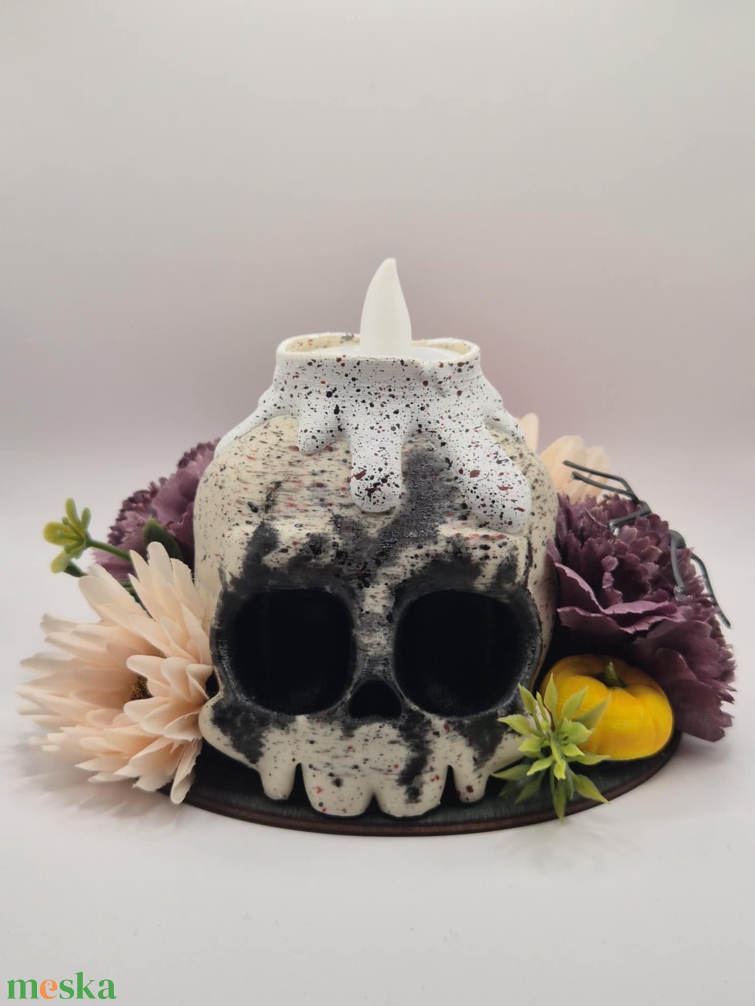 Halloween asztaldísz - otthon & életmód - dekoráció - halloween - halloweeni asztaldísz - Meska.hu