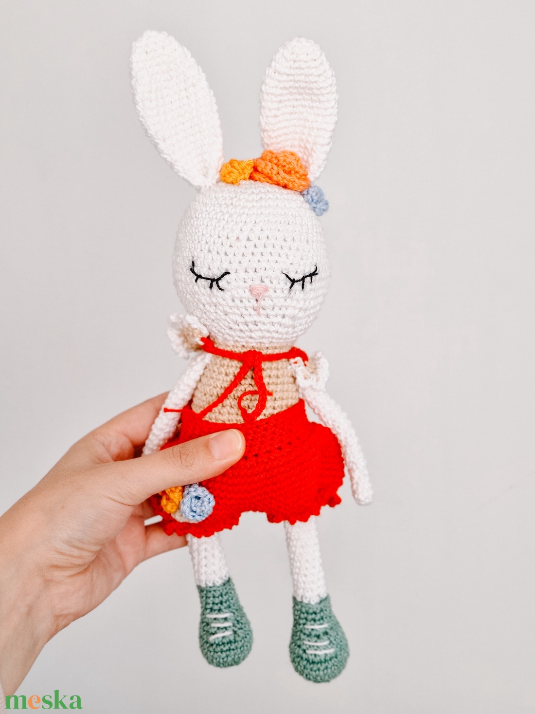 Nyuszi  - játék & sport - plüssállat & játékfigura - nyuszi - Meska.hu