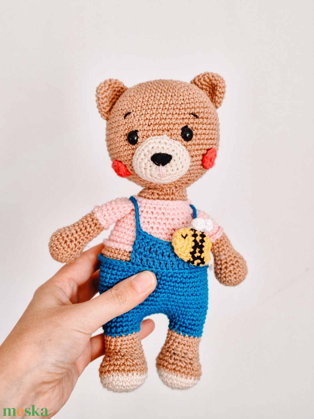 Maci - játék & sport - plüssállat & játékfigura - maci - Meska.hu