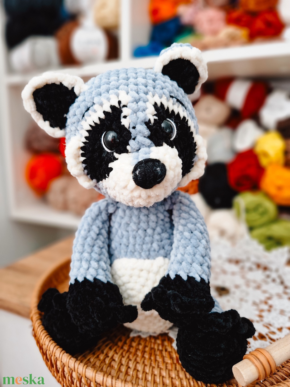 Mosómedve - játék & sport - plüssállat & játékfigura - maci - Meska.hu