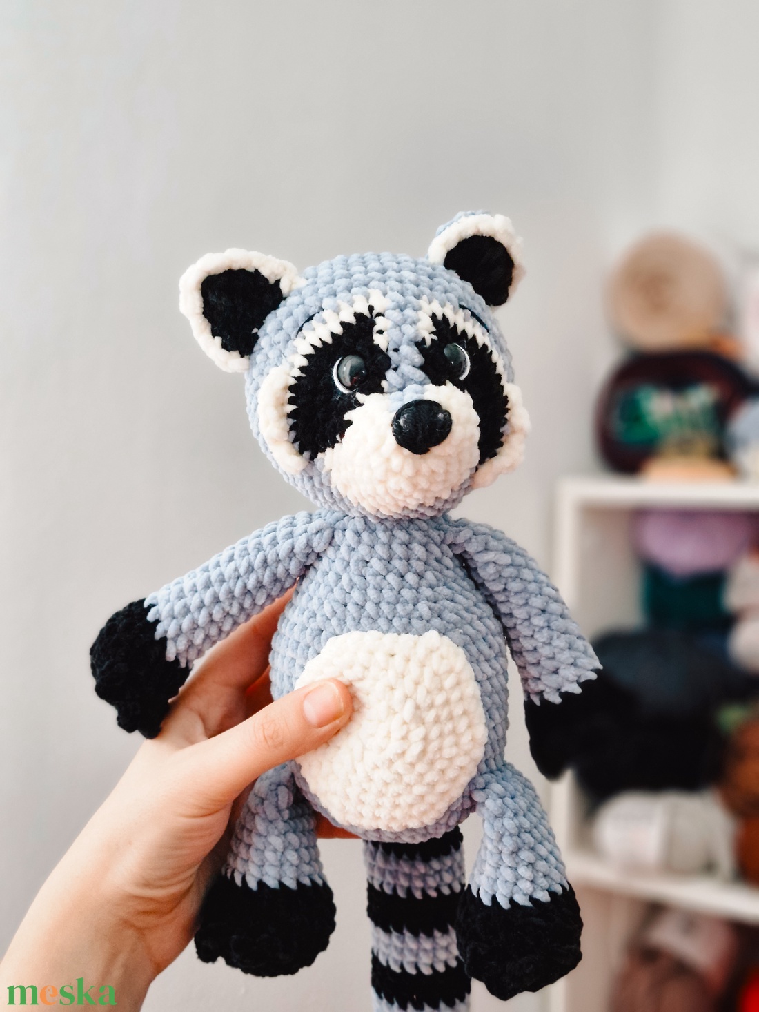 Mosómedve - játék & sport - plüssállat & játékfigura - maci - Meska.hu