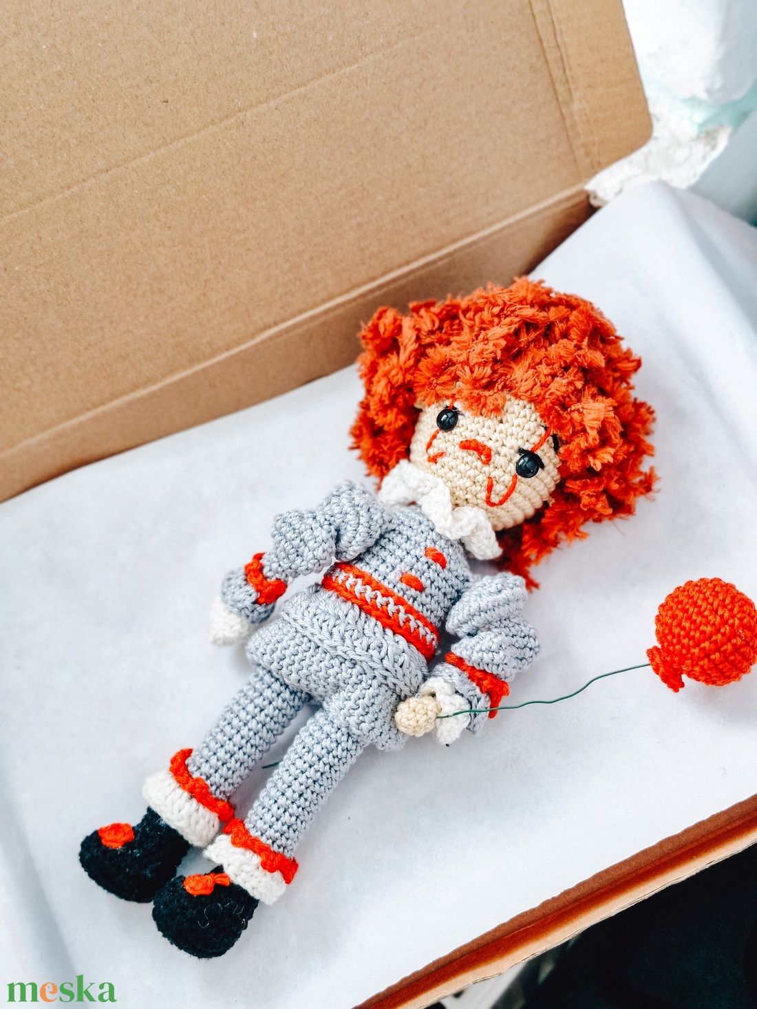 Pennywise - játék & sport - plüssállat & játékfigura - plüss mesefigurák - Meska.hu