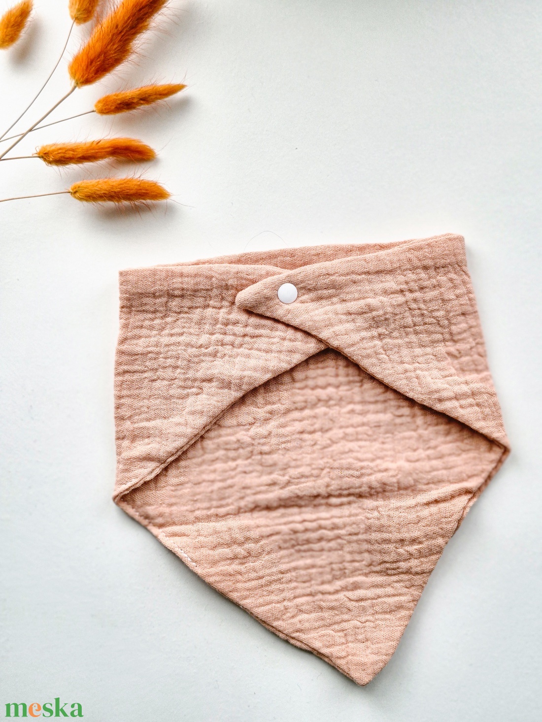 Nyálkendő - baba - mama - babaruházat - nyálkendő - Meska.hu