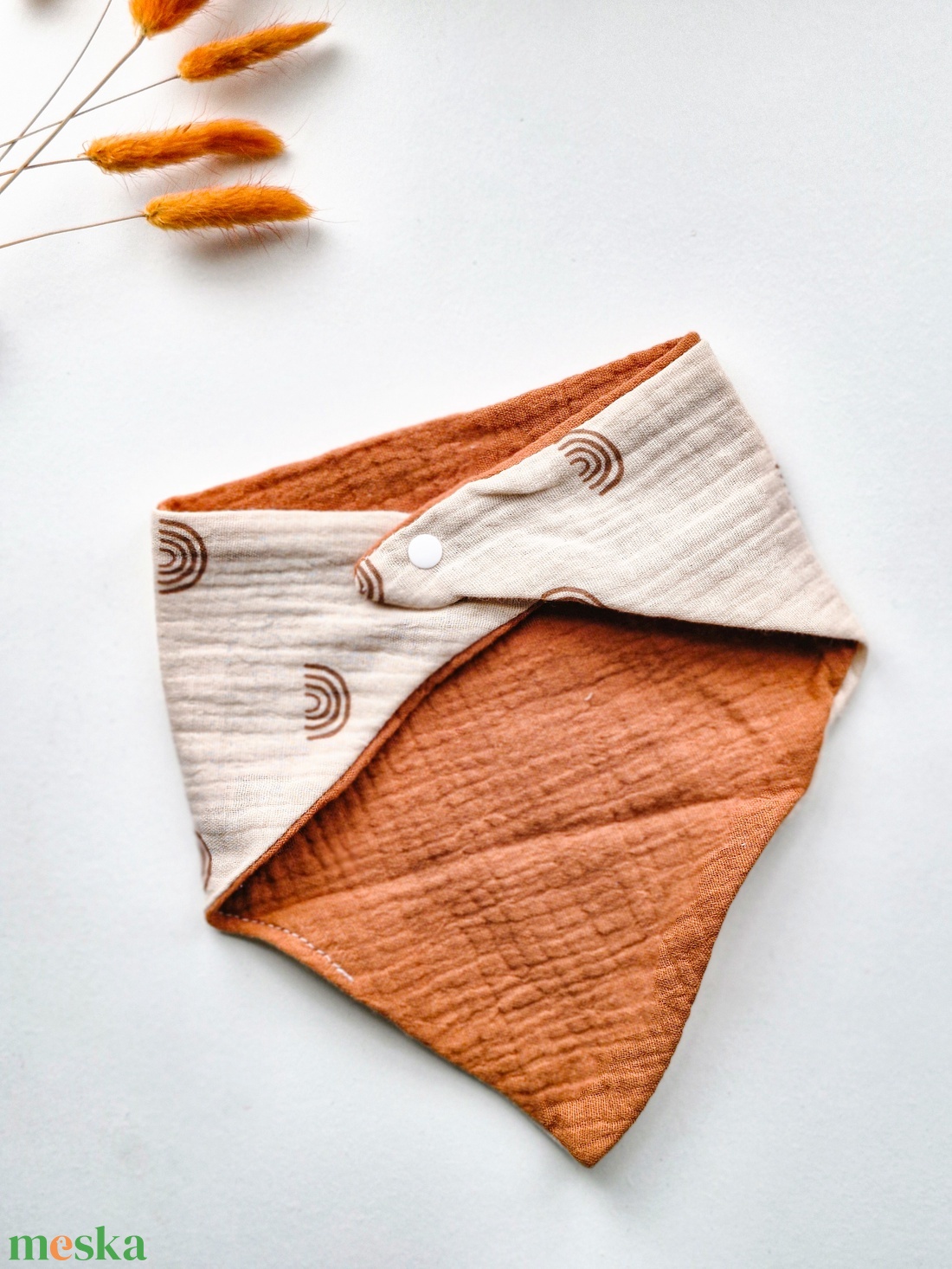 Nyálkendő - baba - mama - babaruházat - nyálkendő - Meska.hu