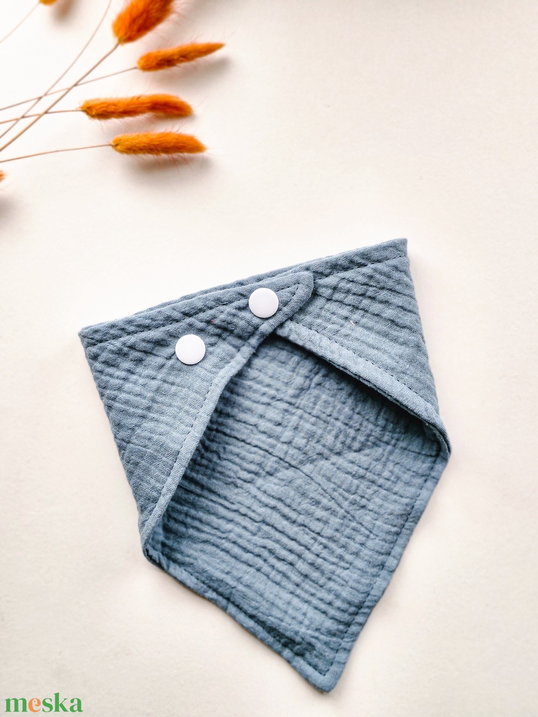 Nyálkendő - baba - mama - babaruházat - nyálkendő - Meska.hu