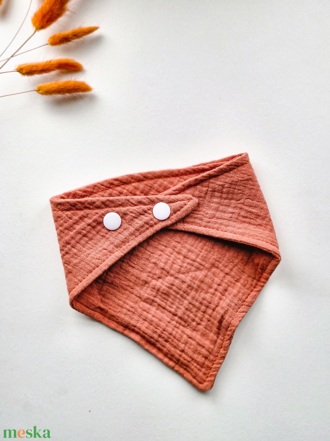 Nyálkendő - baba - mama - babaruházat - nyálkendő - Meska.hu