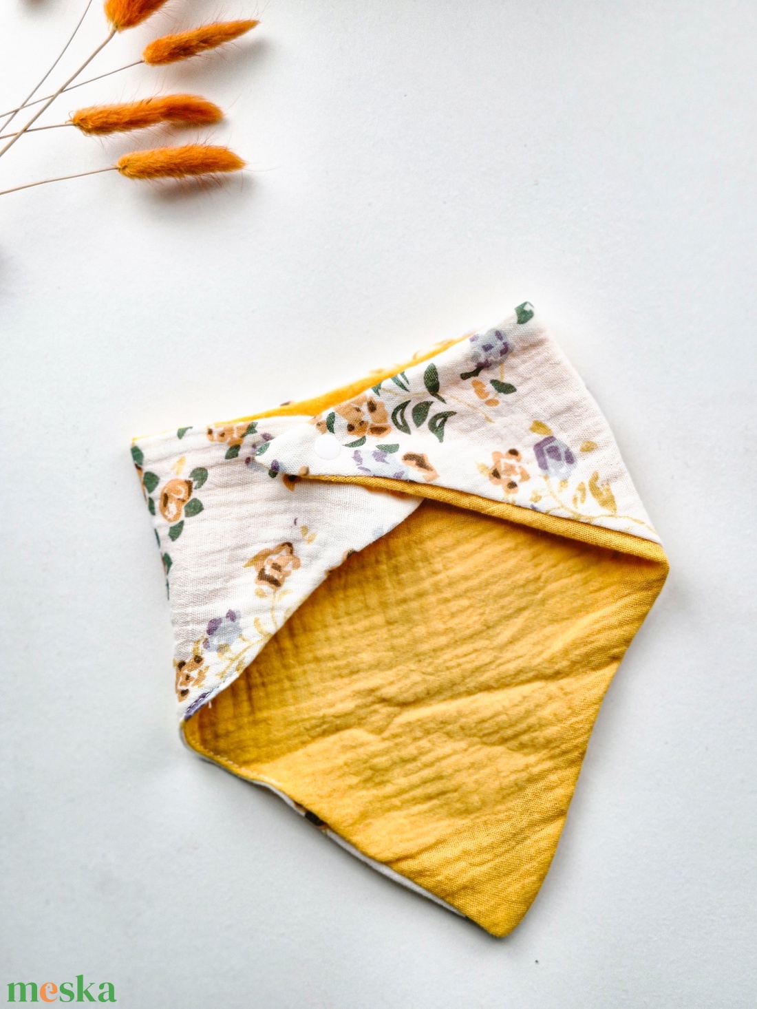 Nyálkendő - baba - mama - babaruházat - nyálkendő - Meska.hu