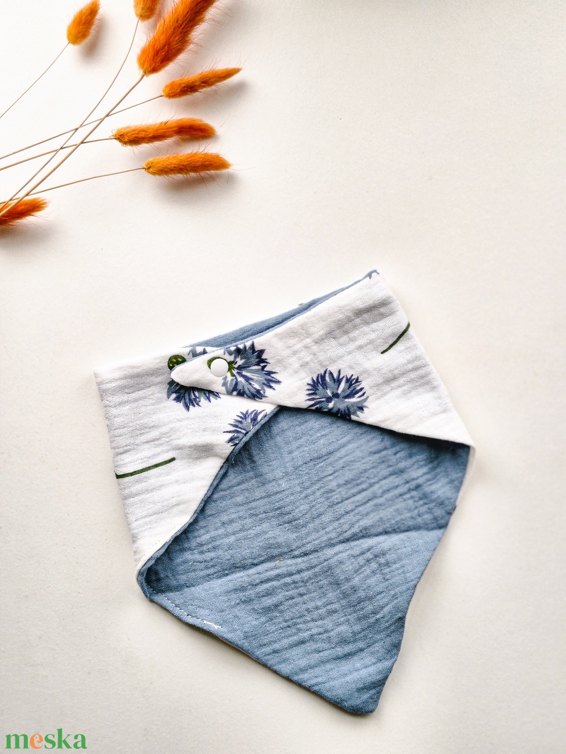 Nyálkendő - baba - mama - babaruházat - nyálkendő - Meska.hu