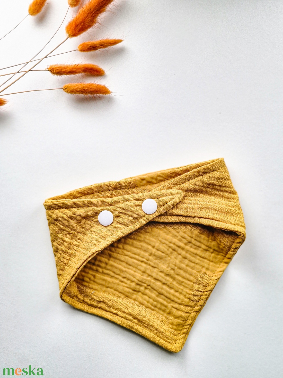 Nyálkendő - baba - mama - babaruházat - nyálkendő - Meska.hu