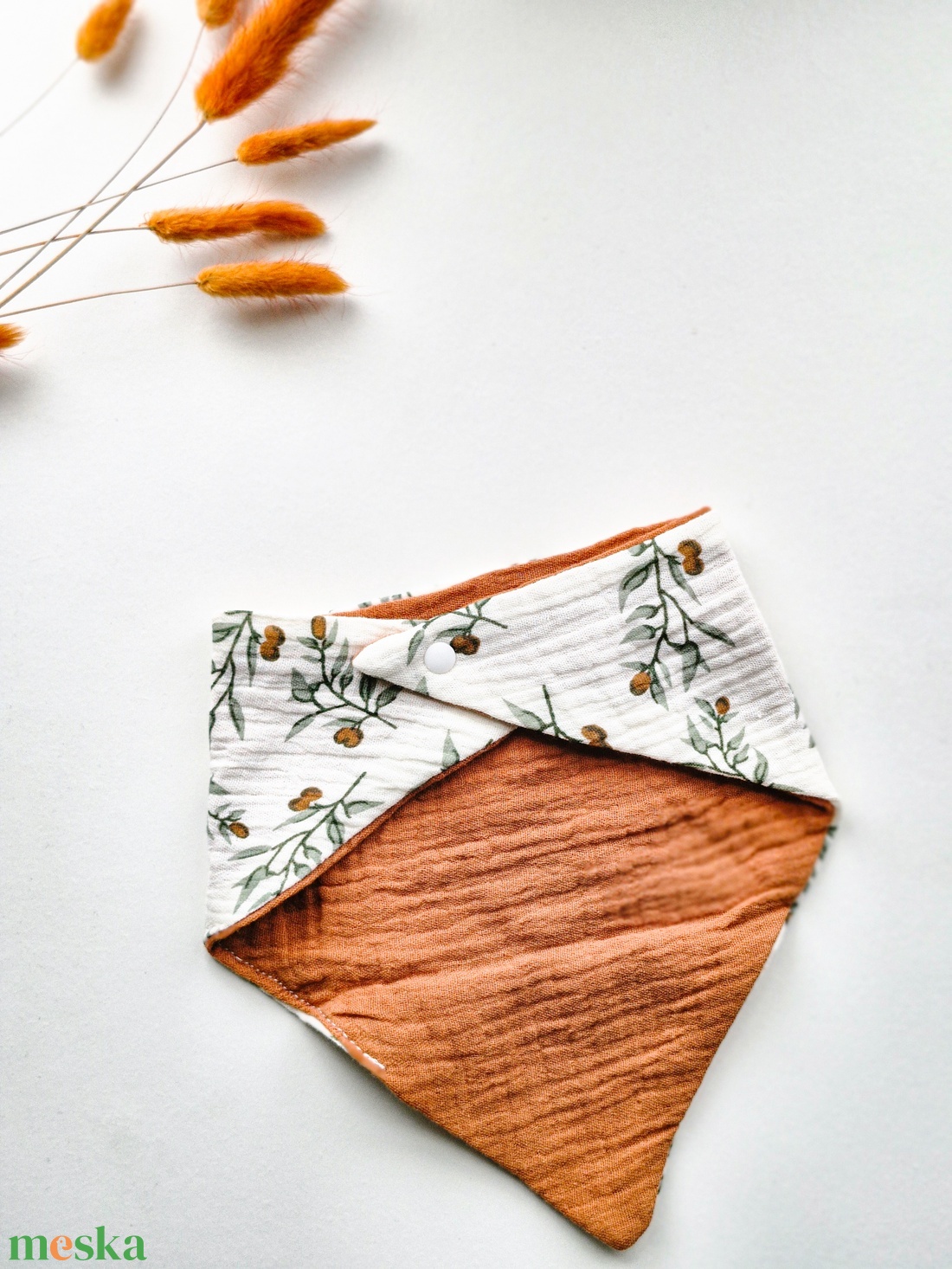 Nyálkendő - baba - mama - babaruházat - nyálkendő - Meska.hu