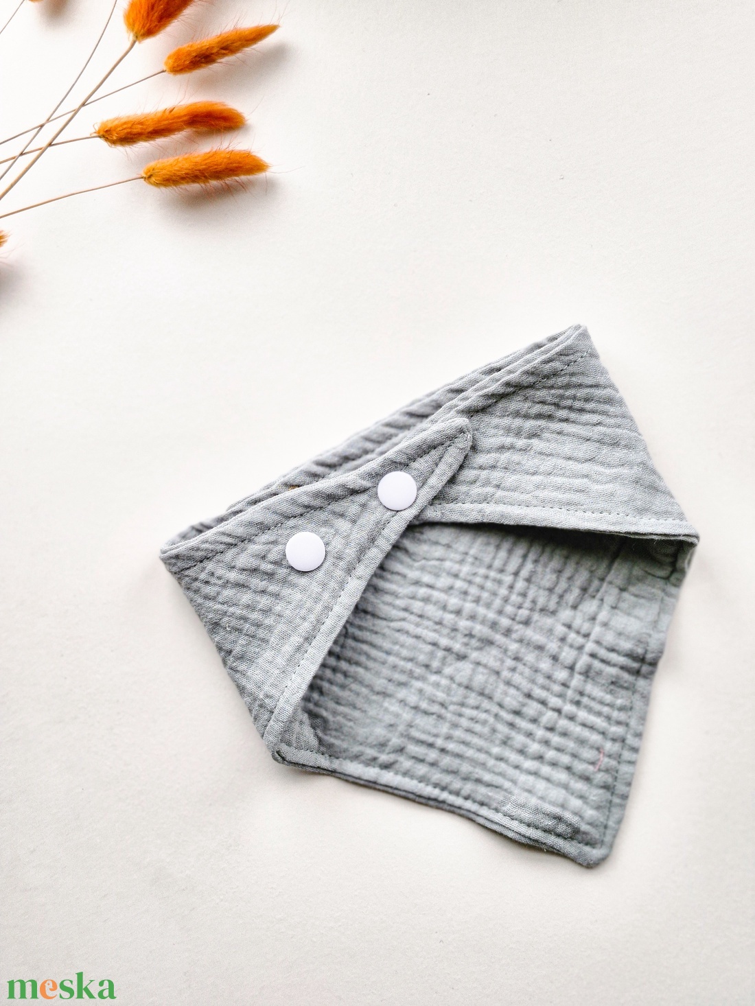 Nyálkendő - baba - mama - babaruházat - nyálkendő - Meska.hu