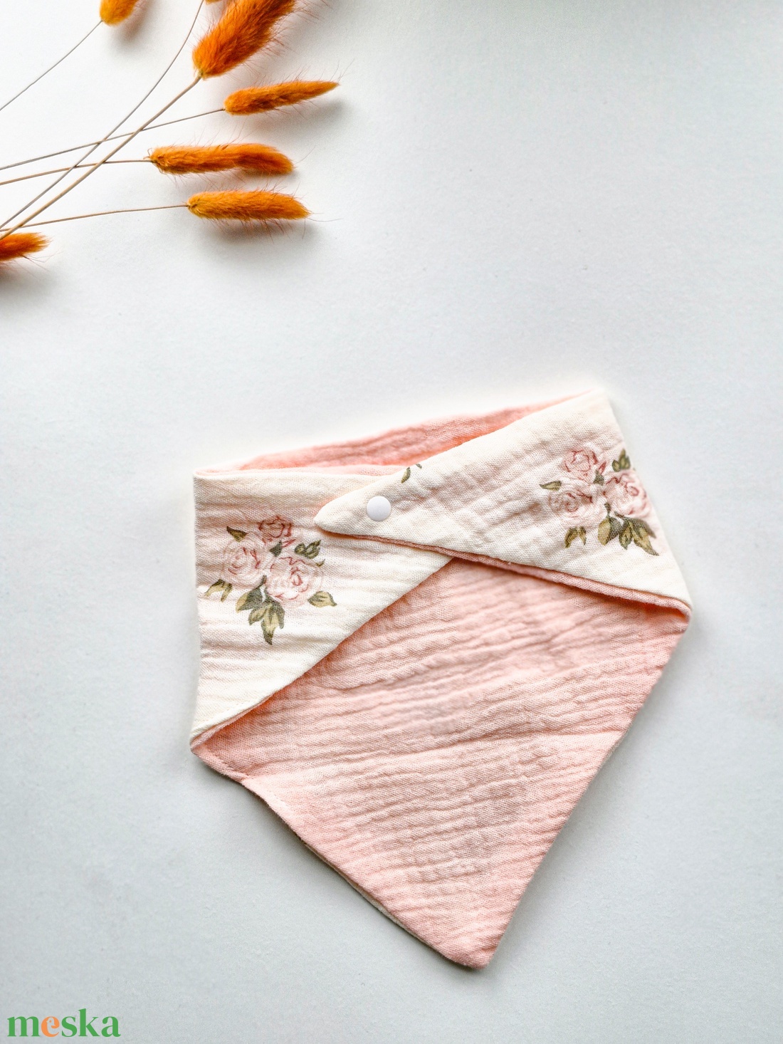 Nyálkendő - baba - mama - babaruházat - nyálkendő - Meska.hu