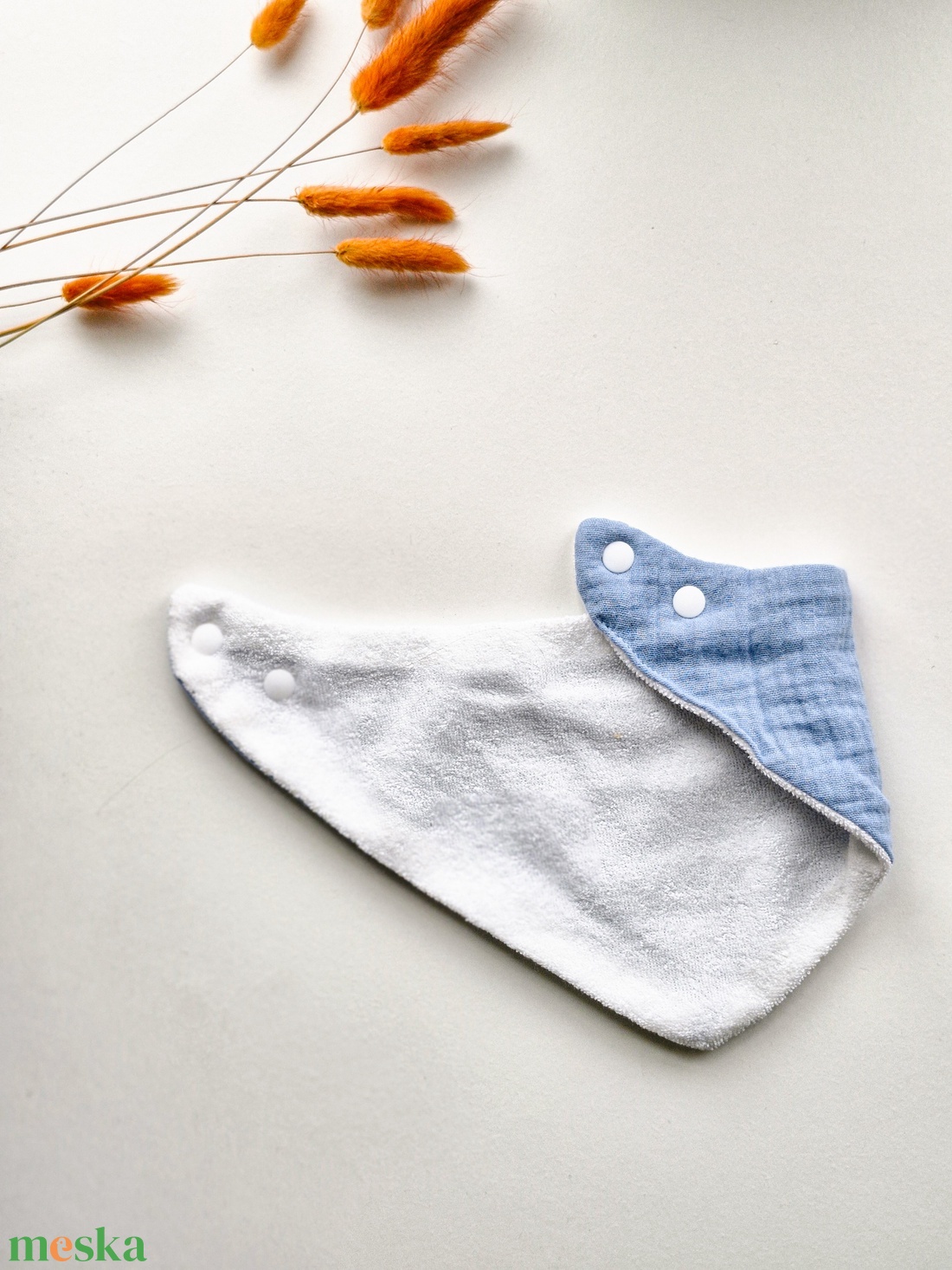 Nyálkendő - baba - mama - babaruházat - nyálkendő - Meska.hu