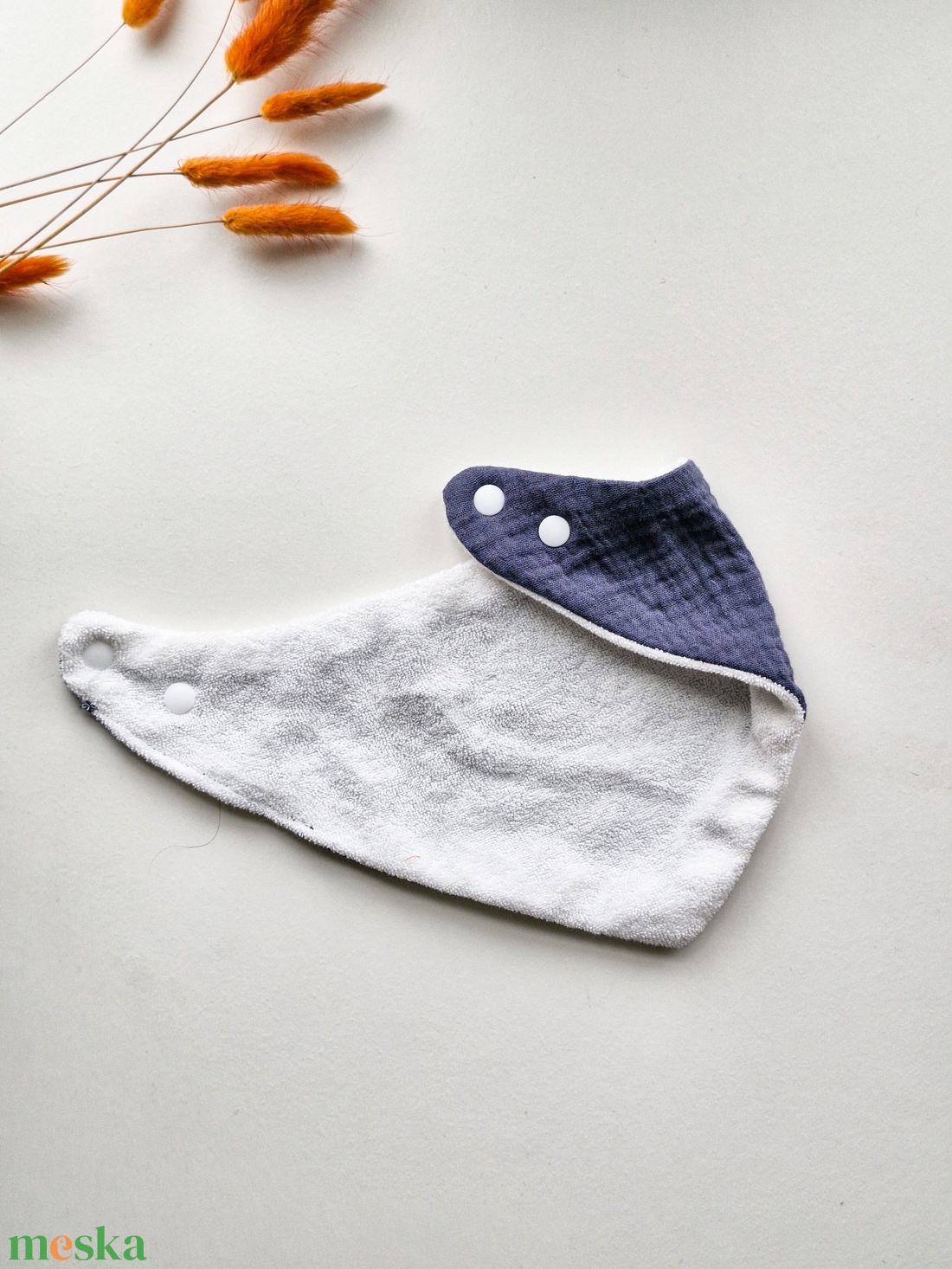 Nyálkendő - baba - mama - babaruházat - nyálkendő - Meska.hu