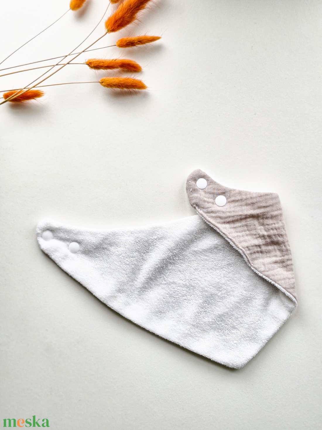 Nyálkendő - baba - mama - babaruházat - nyálkendő - Meska.hu